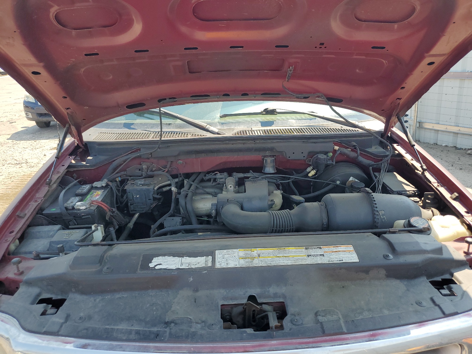 1FTZX1723XNC09195 1999 Ford F150