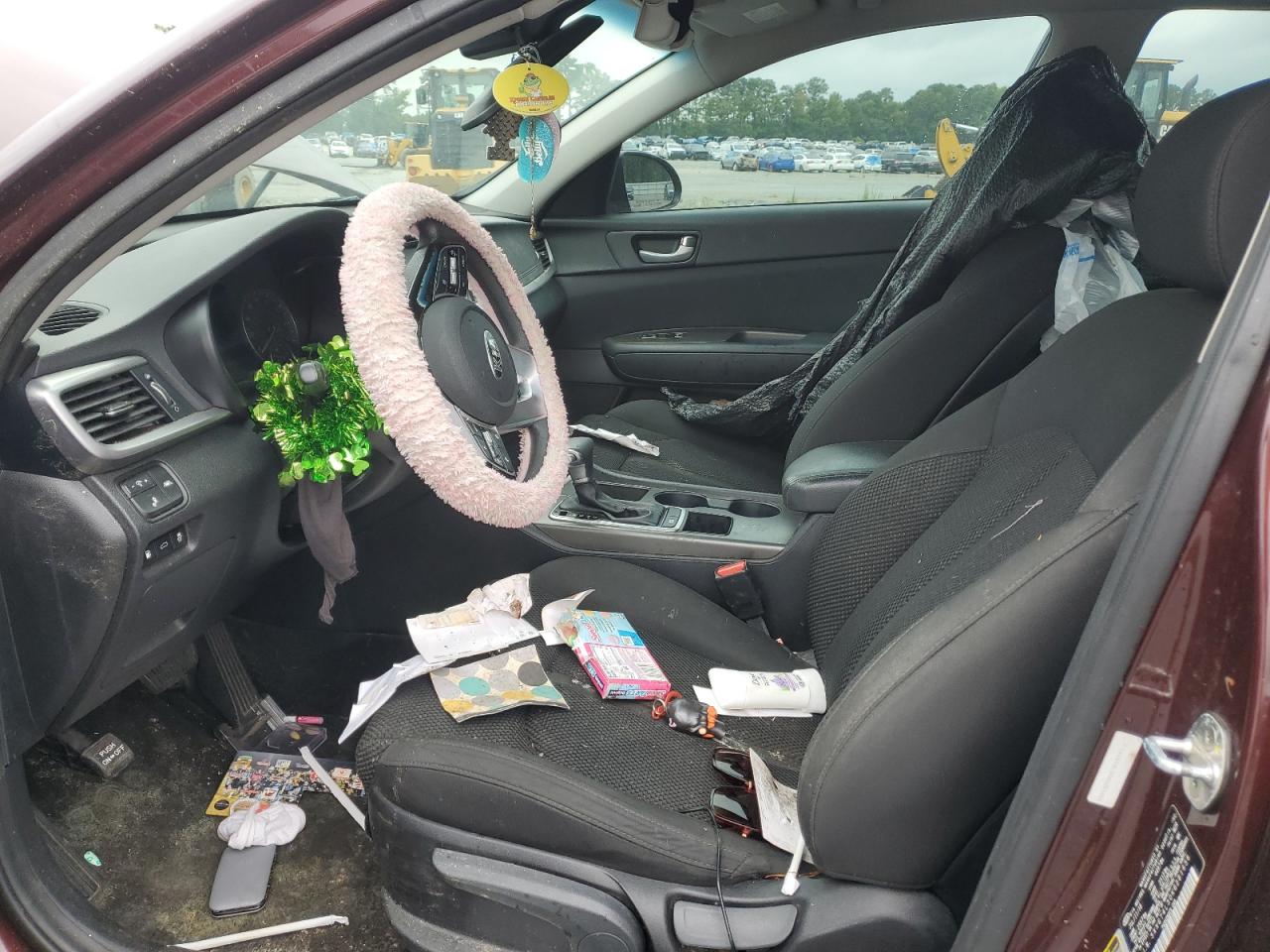 2019 Kia Optima Lx VIN: 5XXGT4L30KG281656 Lot: 65332614