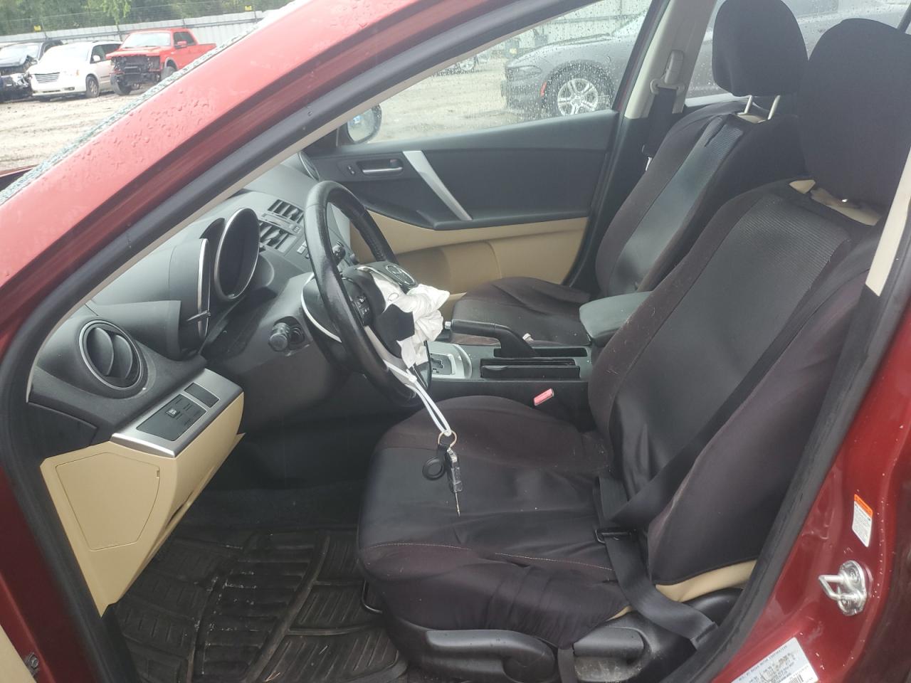 2011 Mazda 3 S VIN: JM1BL1K54B1478661 Lot: 63961144