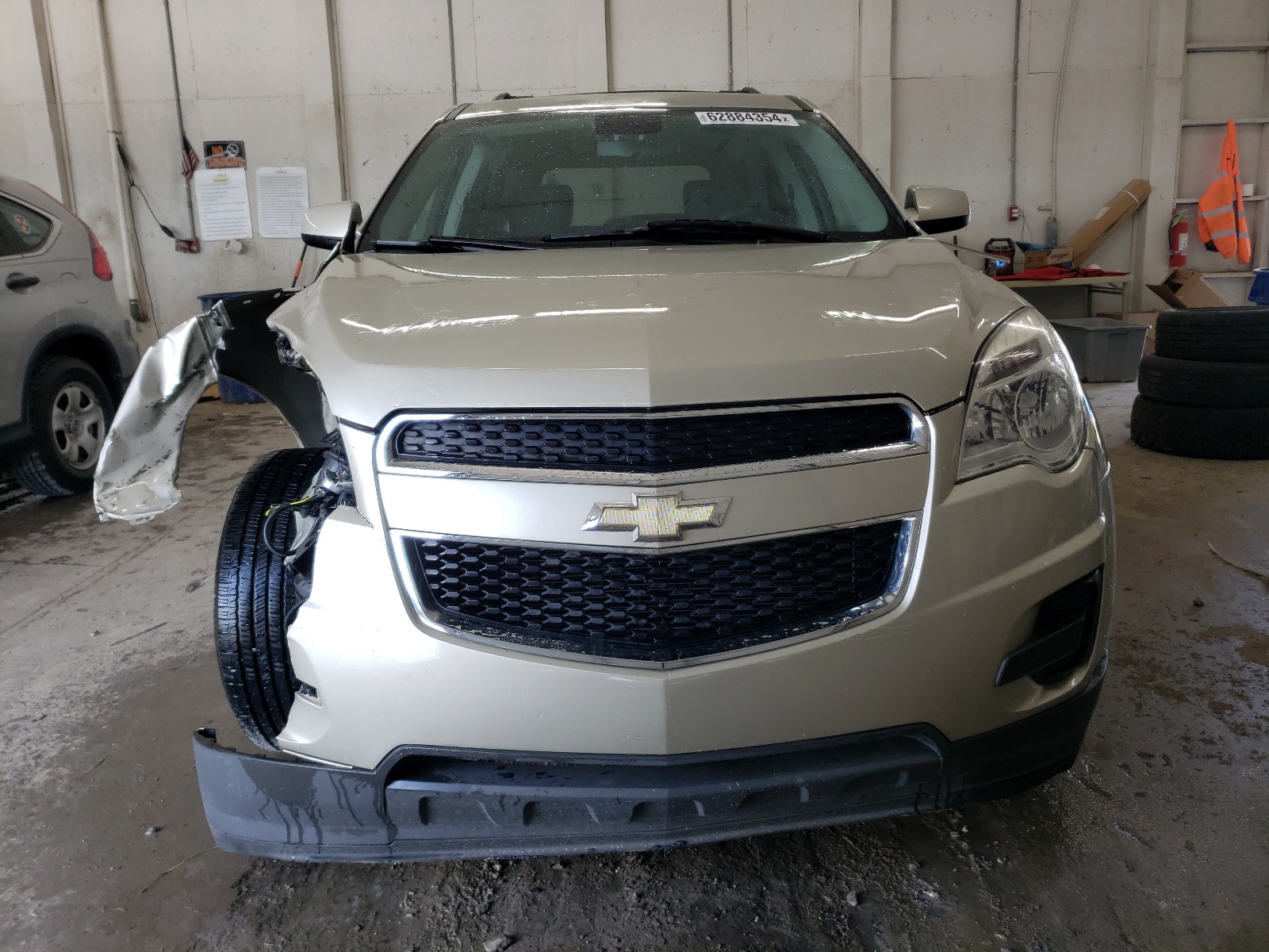 2015 Chevrolet Equinox Lt vin: 1GNALBEK5FZ118297