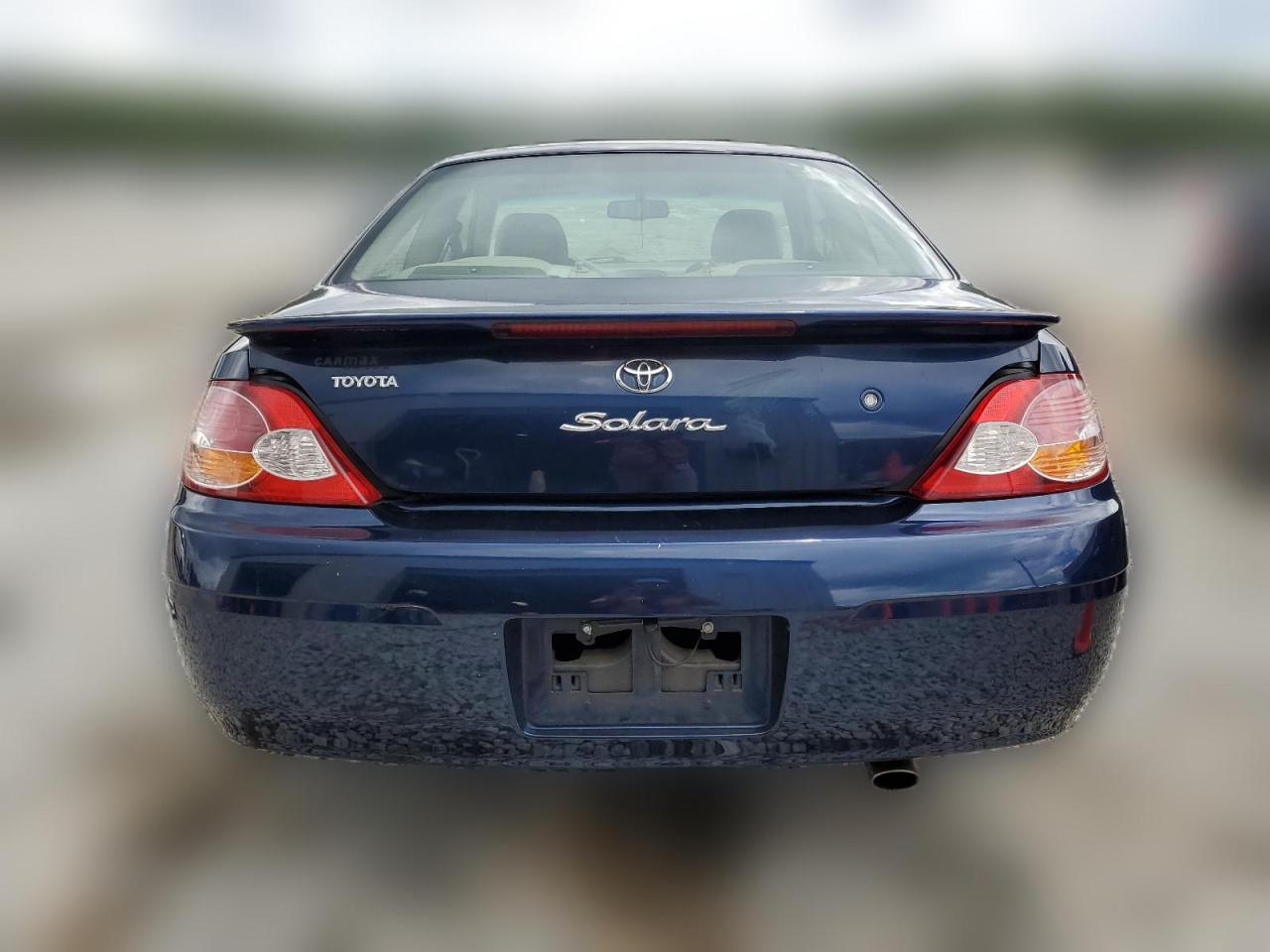 2002 Toyota Camry Solara Se VIN: 2T1CF22P72C595987 Lot: 64960044