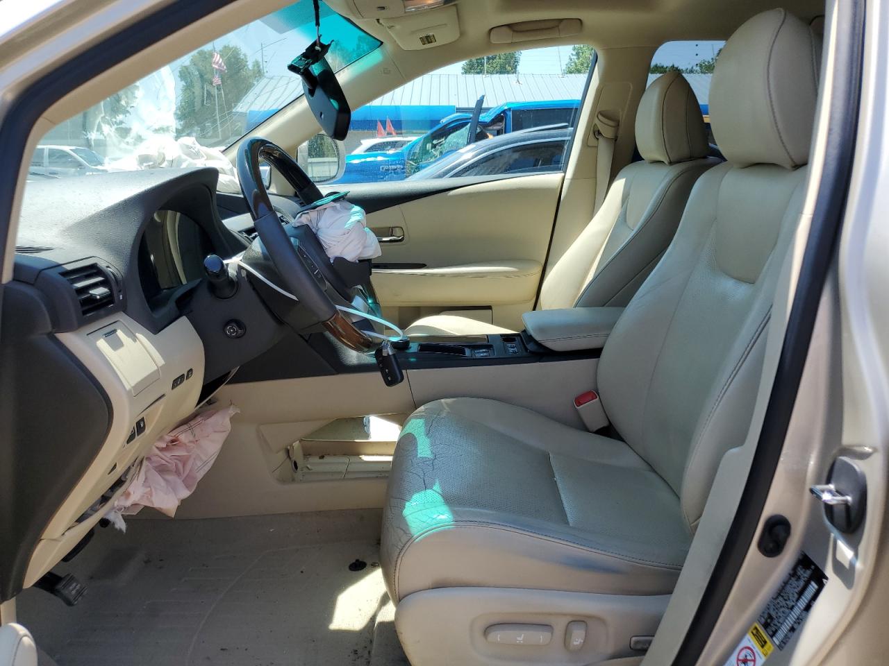 2013 Lexus Rx 350 Base VIN: 2T2BK1BA5DC200569 Lot: 61655854