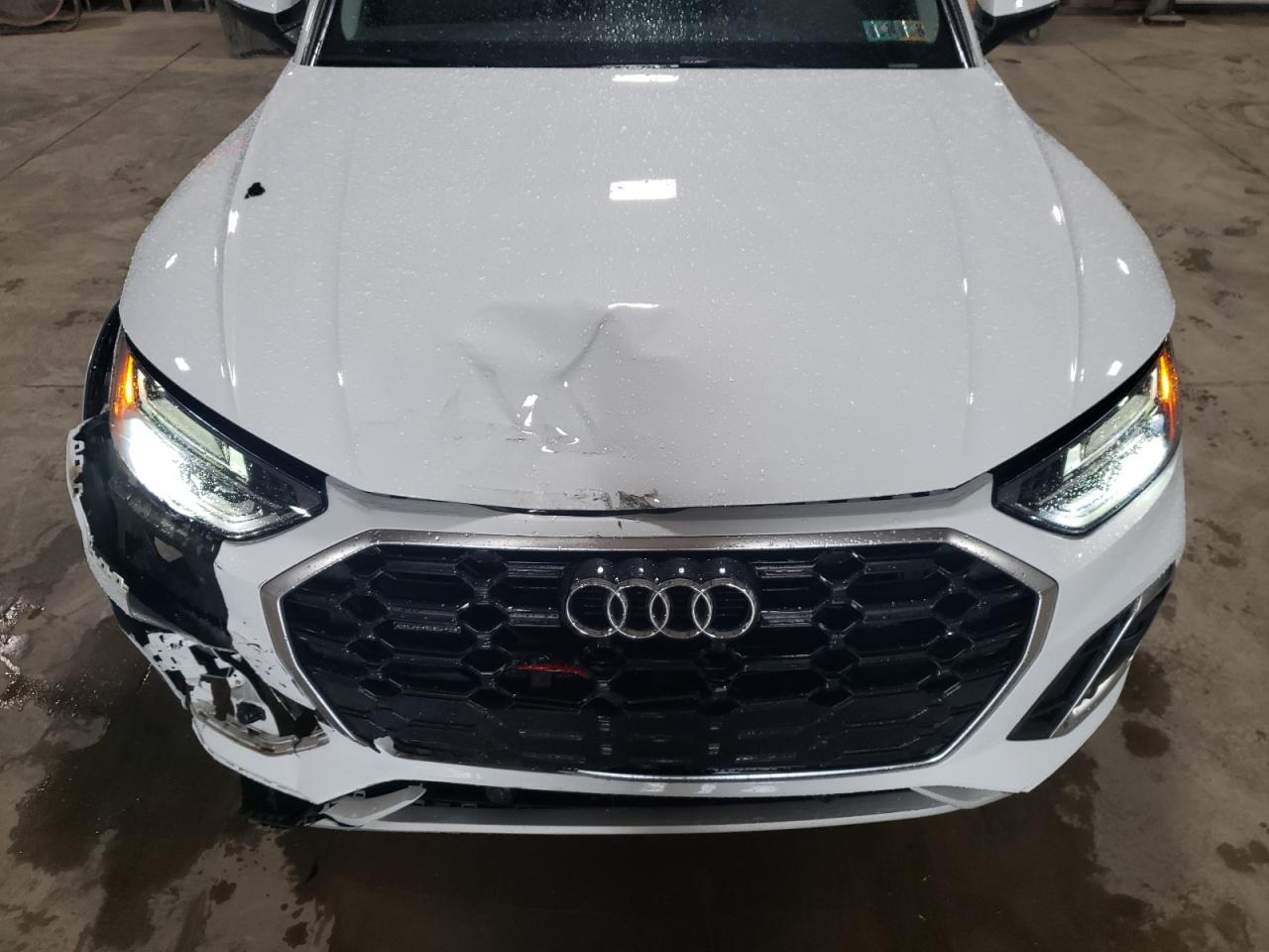 2022 Audi Q5 Premium 45 VIN: WA1GAAFY3N2098106 Lot: 64156374