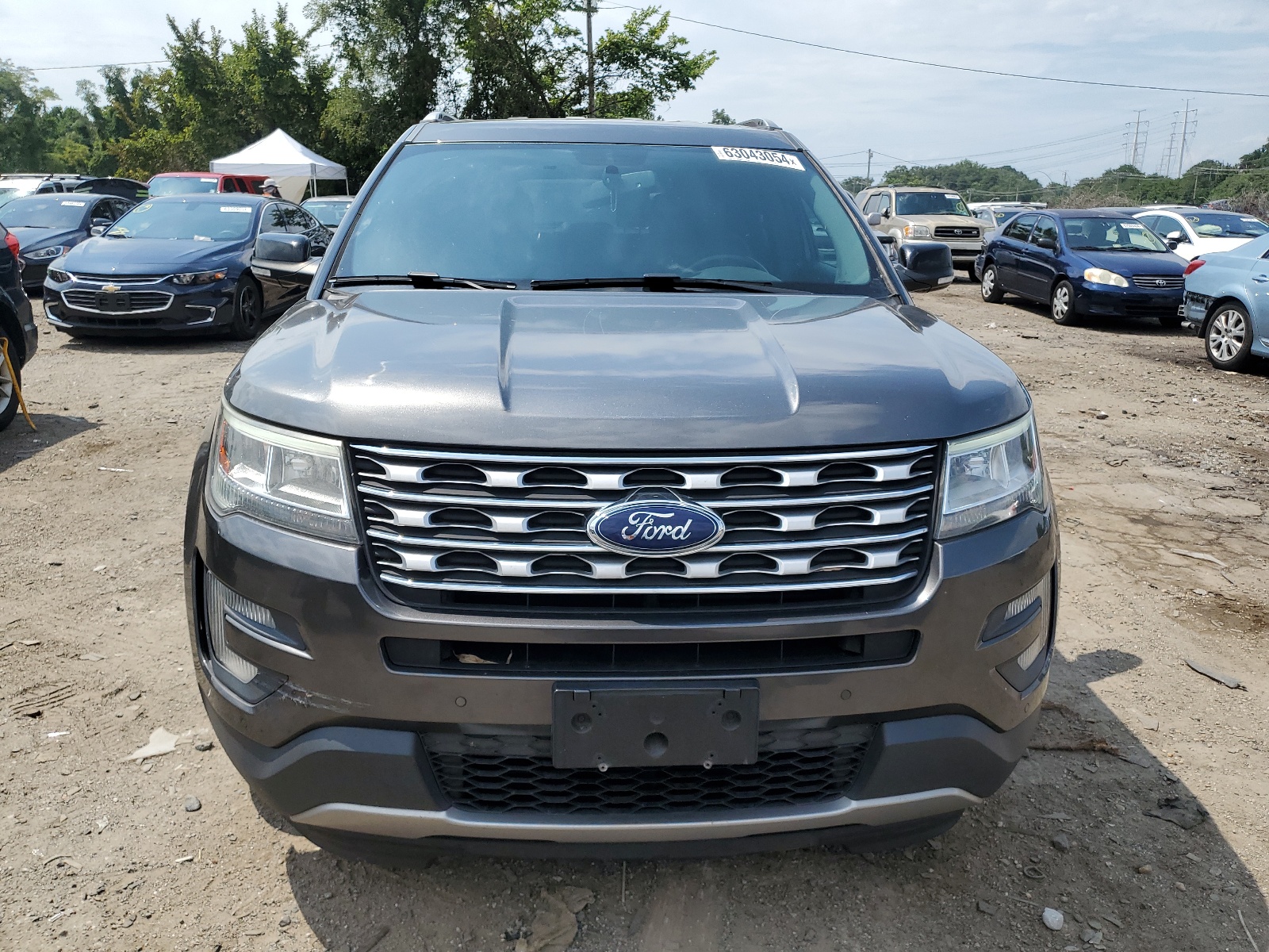 1FM5K7DH5HGC83244 2017 Ford Explorer Xlt