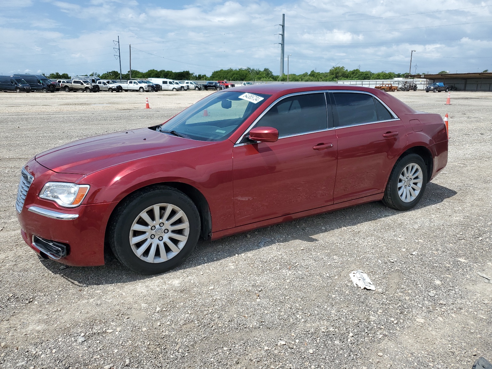 2014 Chrysler 300 vin: 2C3CCAAG5EH104710