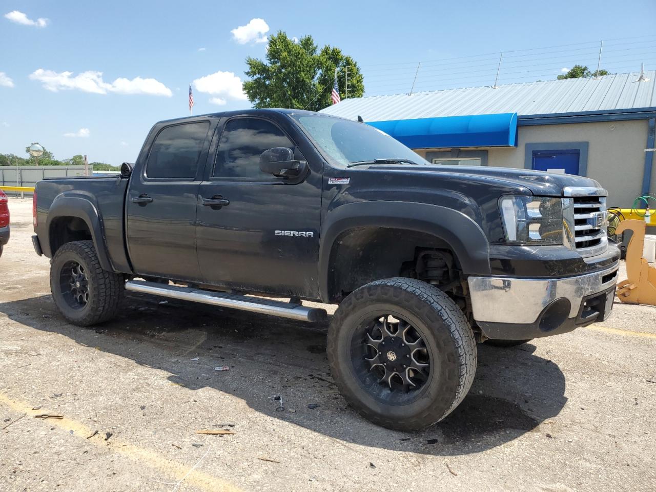 2011 GMC Sierra K1500 Slt VIN: 3GTP2WE25BG214843 Lot: 62854814