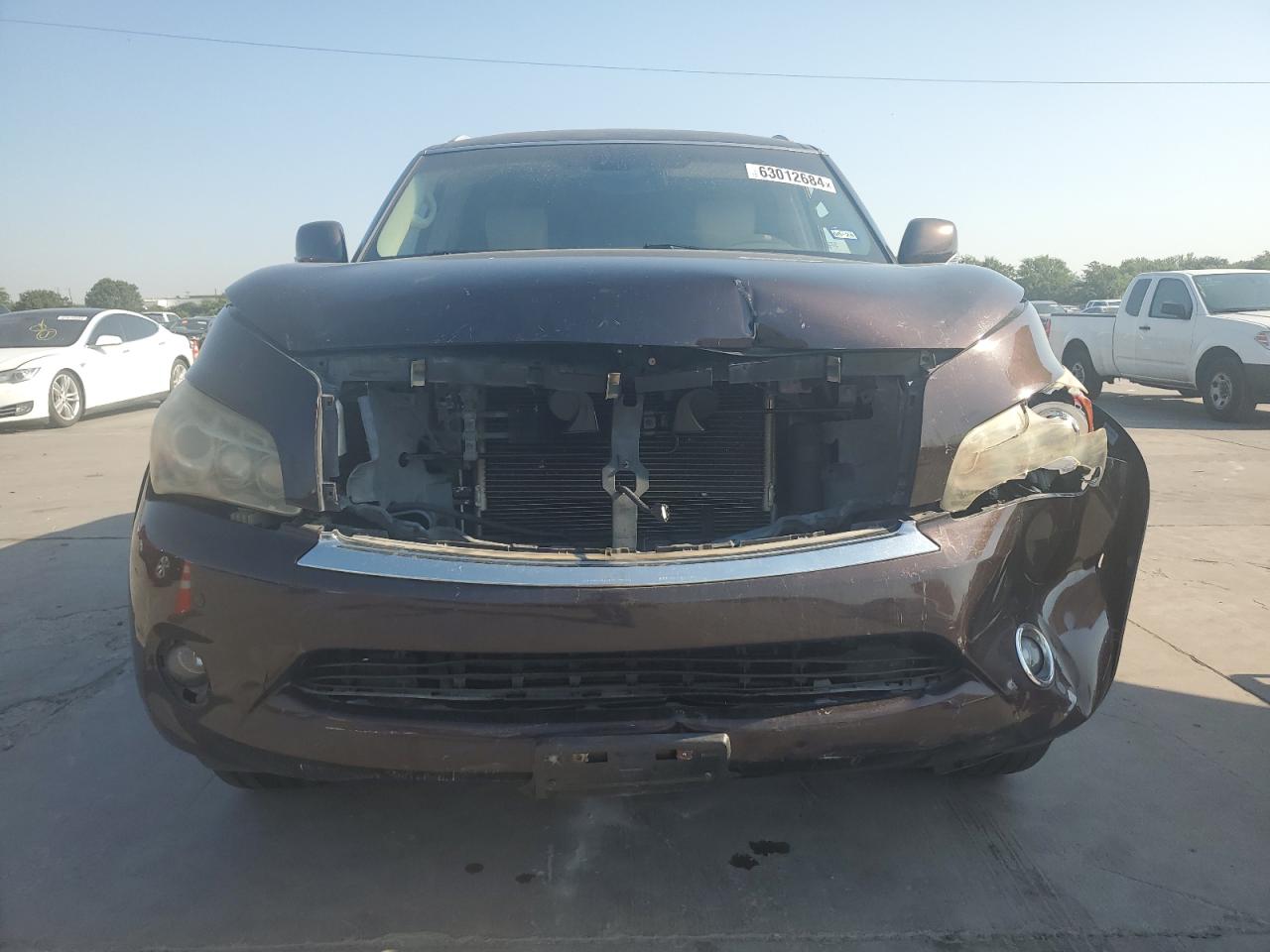2012 Infiniti Qx56 VIN: JN8AZ2ND1C9715603 Lot: 63012684