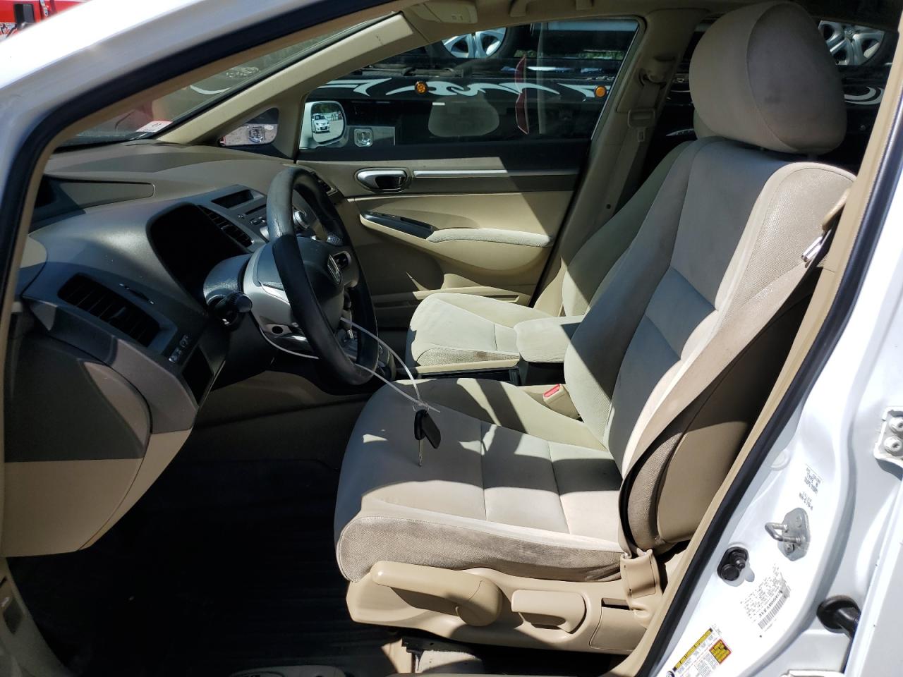 2008 Honda Civic Ex VIN: 2HGFA16888H356554 Lot: 62966104