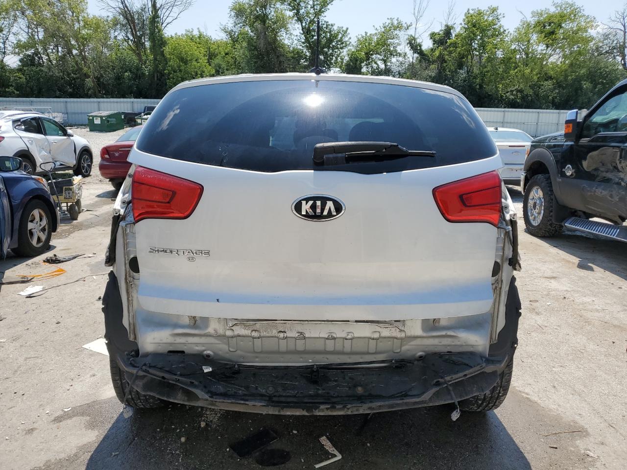 2015 Kia Sportage Lx VIN: KNDPBCAC9F7758826 Lot: 65238234