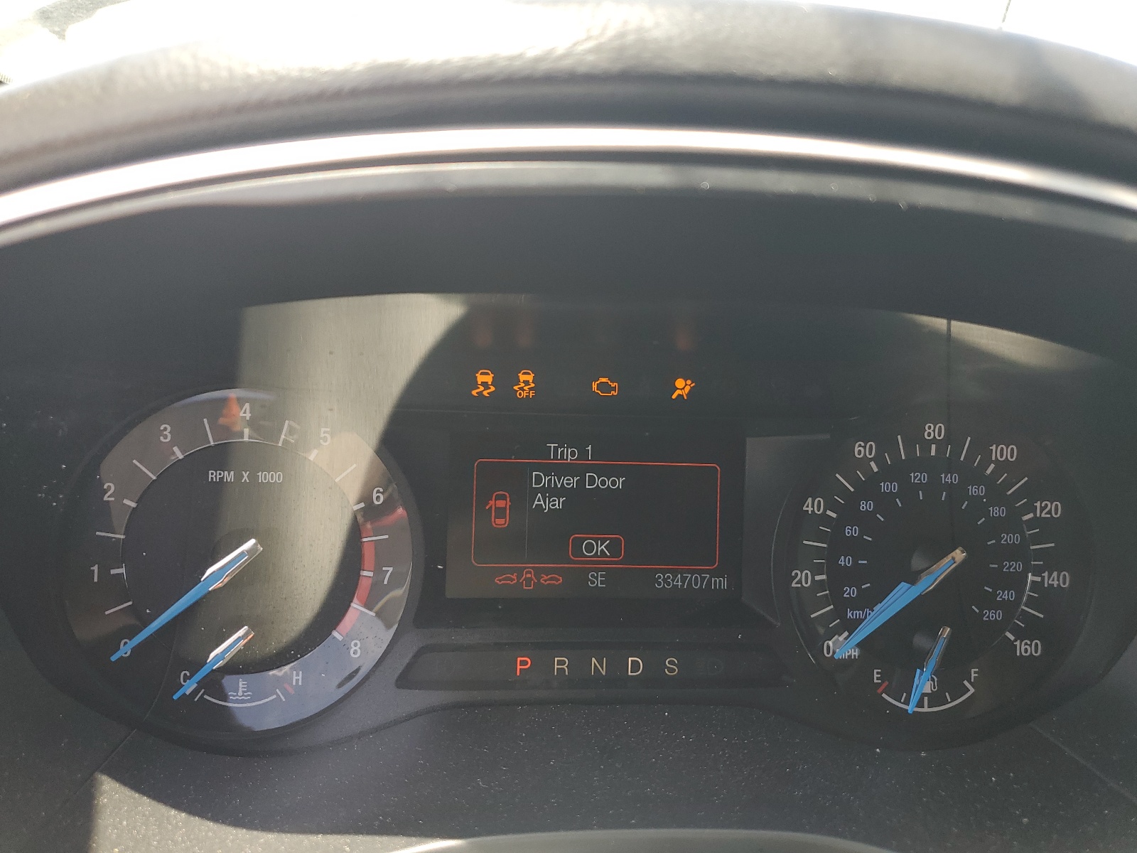 3FA6P0H76ER115612 2014 Ford Fusion Se