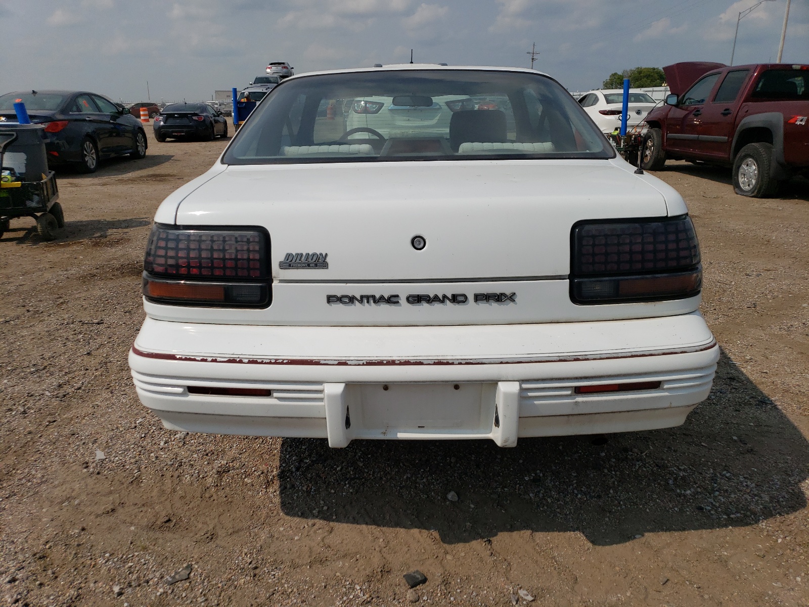 1G2WJ14TXNF306181 1992 Pontiac Grand Prix Se