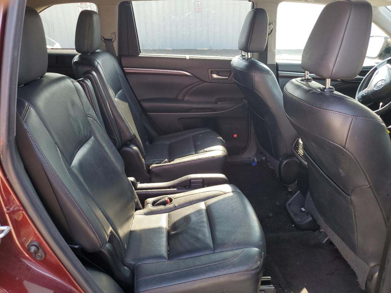 2015 Toyota Highlander Limited VIN: 5TDDKRFH6FS120923 Lot: 63618114