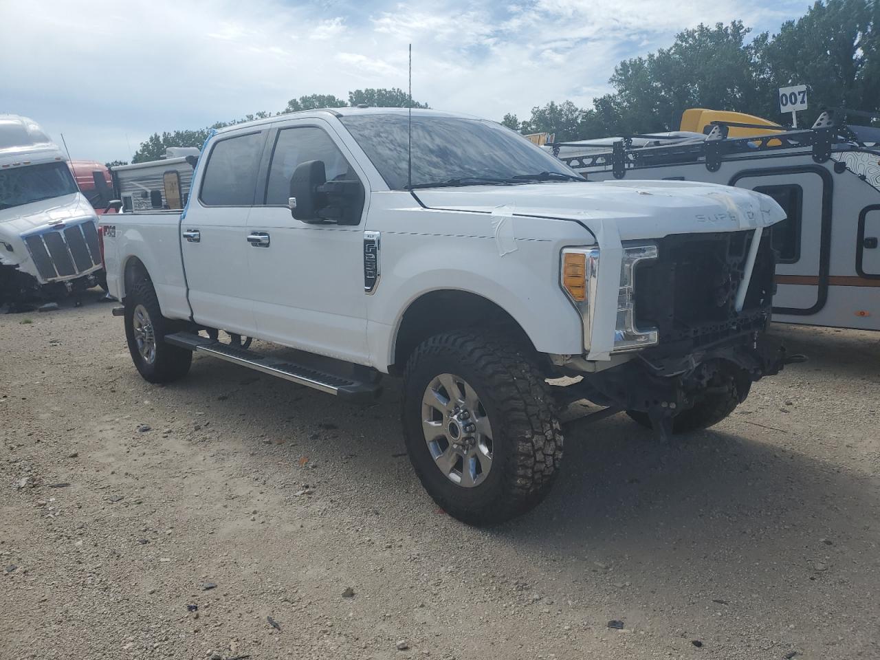 2017 Ford F250 Super Duty VIN: 1FT7W2B69HEC48305 Lot: 47708314