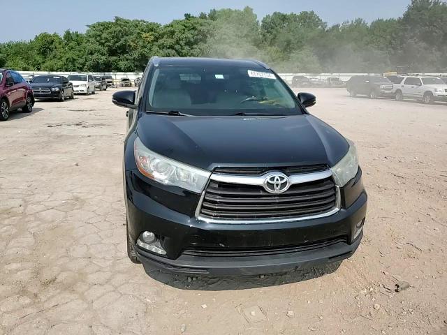 2015 Toyota Highlander Limited VIN: 5TDYKRFH8FS064260 Lot: 63757134