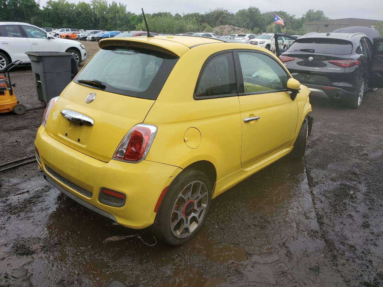 2012 Fiat 500 Sport VIN: 3C3CFFBR0CT119222 Lot: 64581014