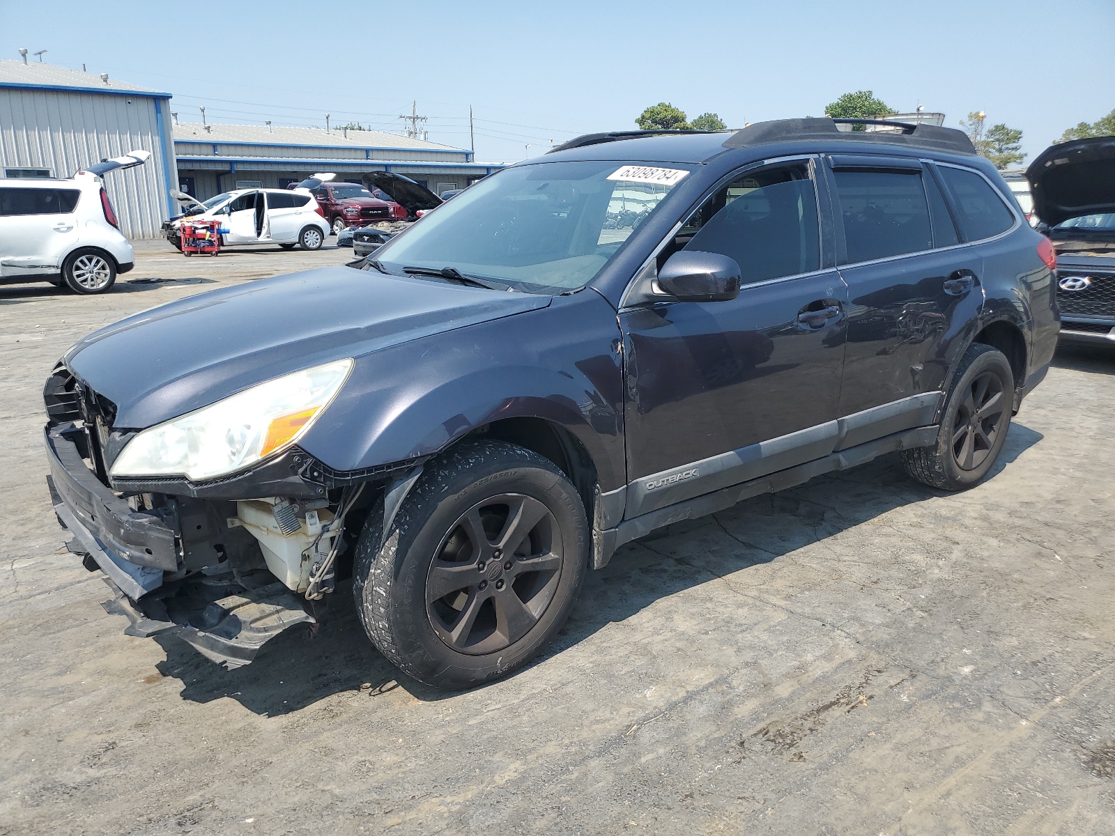 2013 Subaru Outback 2.5I Premium vin: 4S4BRCCC0D3291895