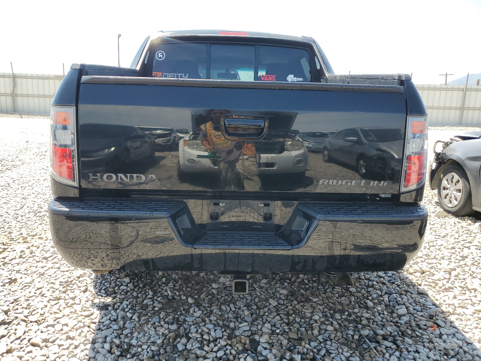 2HJYK16557H550835 2007 Honda Ridgeline Rtl