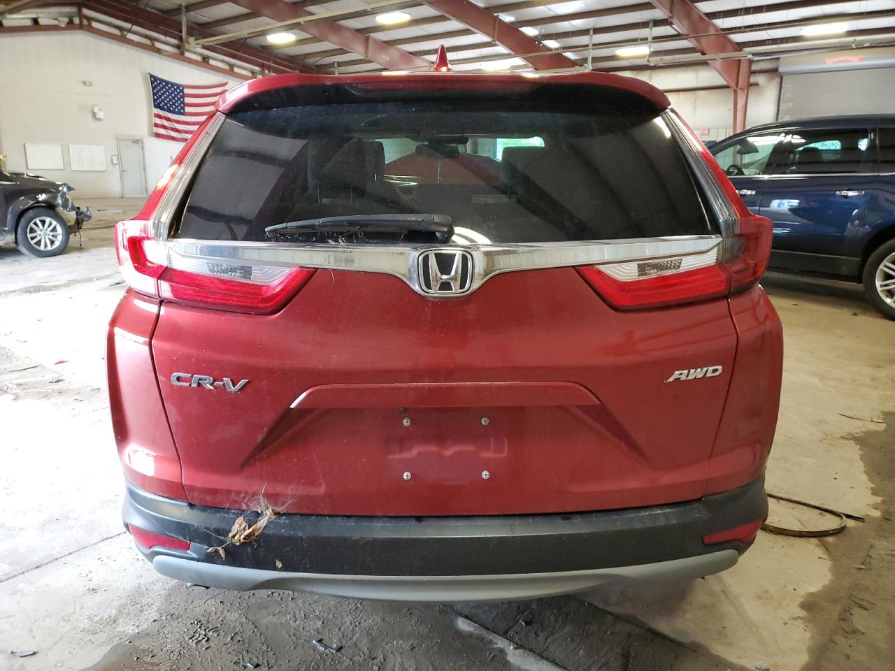 2018 Honda Cr-V Exl VIN: 5J6RW2H8XJL036879 Lot: 61308104