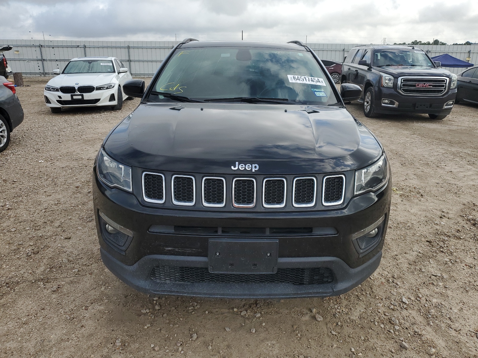 2020 Jeep Compass Latitude vin: 3C4NJCBB2LT136088