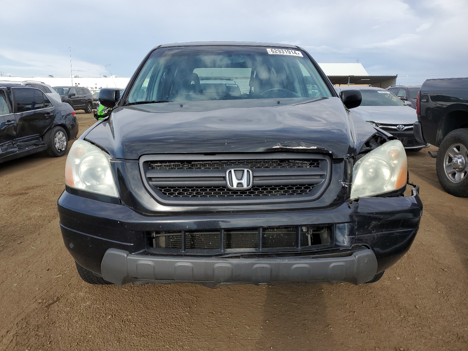 5FNYF18685B028251 2005 Honda Pilot Exl