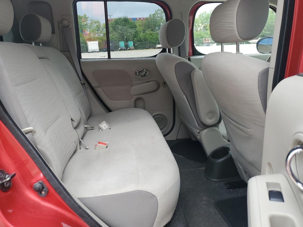 2011 Nissan Cube Base VIN: JN8AZ2KR7BT201269 Lot: 64332424