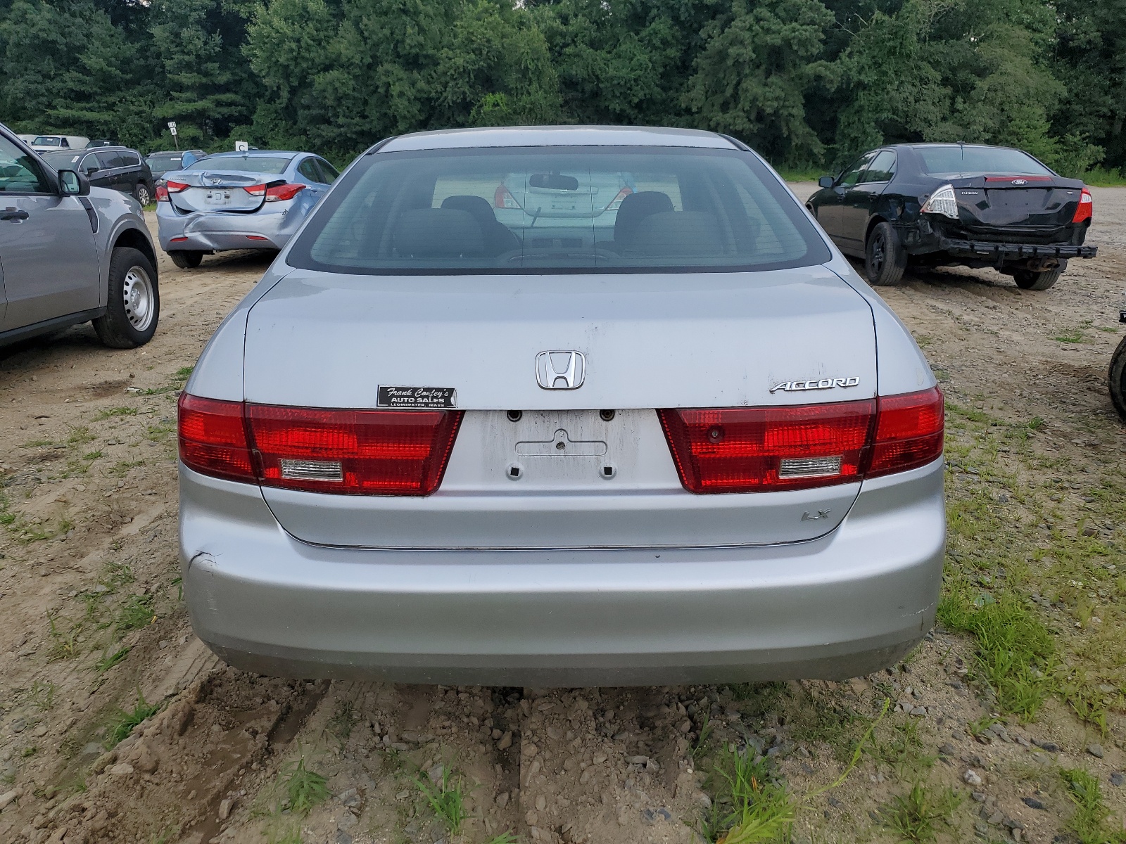 1HGCM56445A166565 2005 Honda Accord Lx