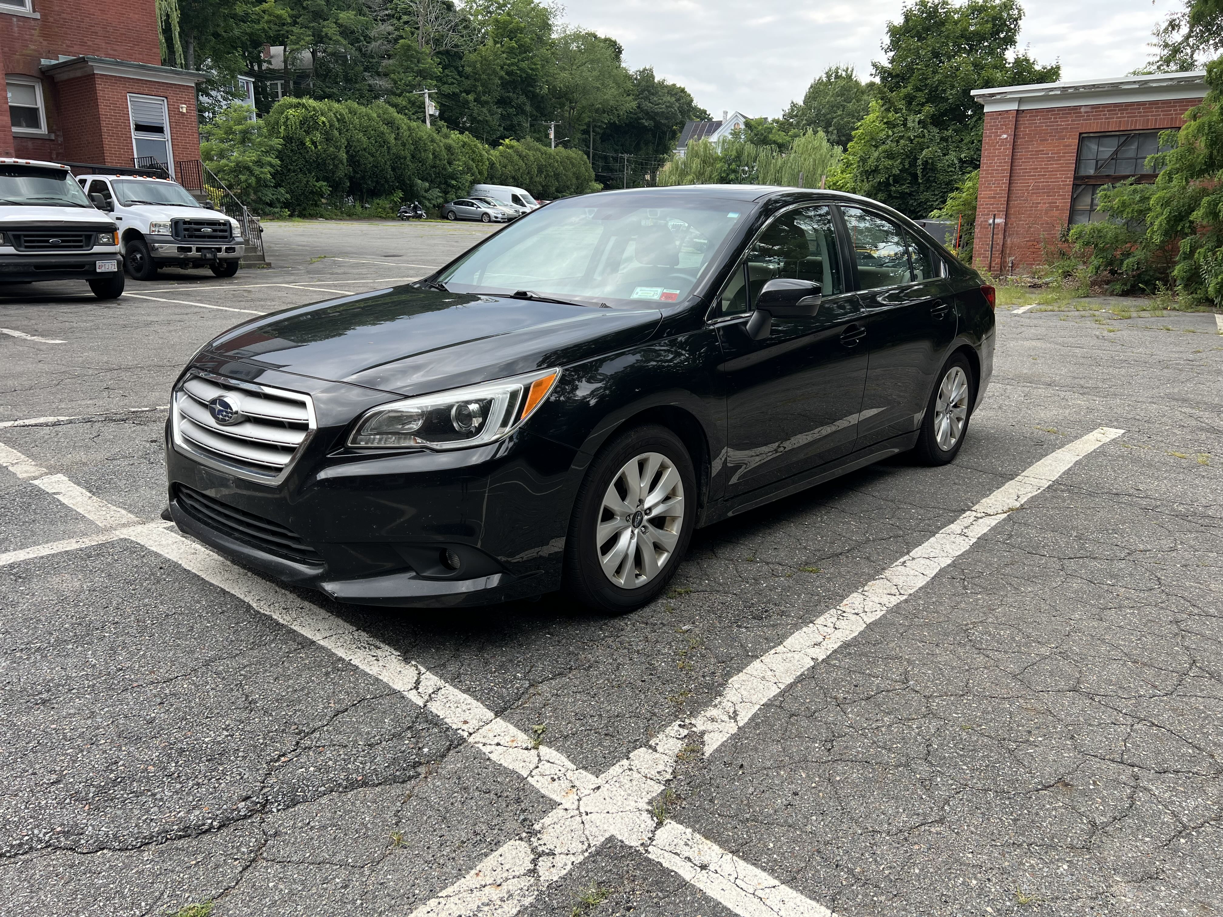 2016 Subaru Legacy 2.5I Premium vin: 4S3BNAH6XG3017874