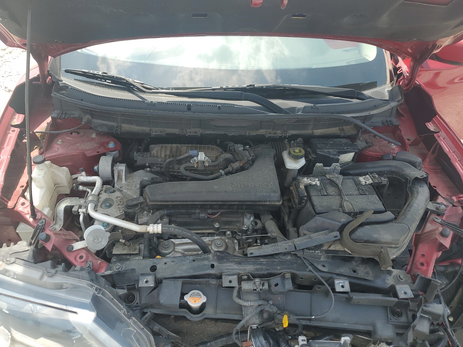 JN8AT2MTXHW396043 2017 Nissan Rogue S