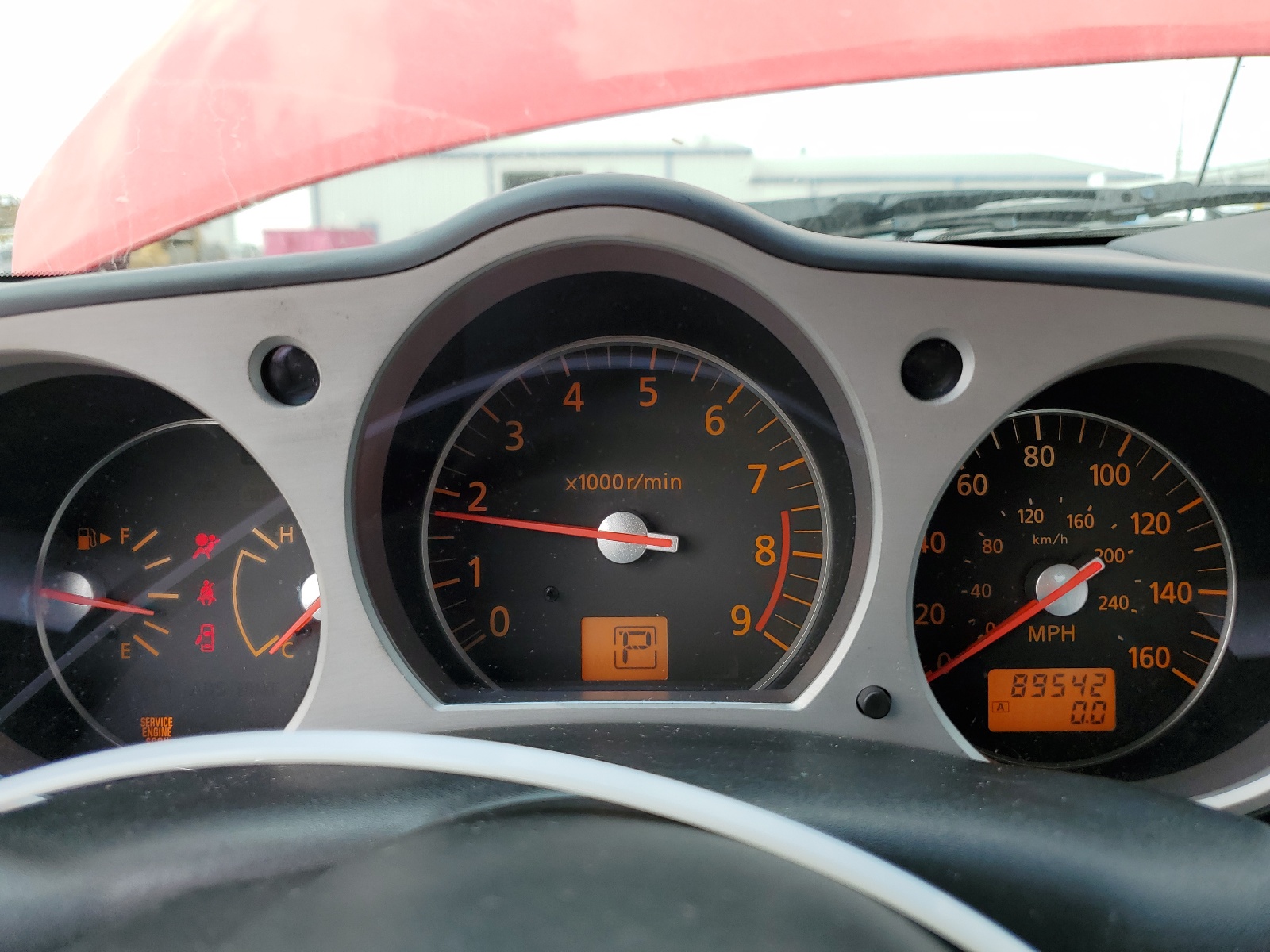 JN1BZ36A18M851053 2008 Nissan 350Z Roadster