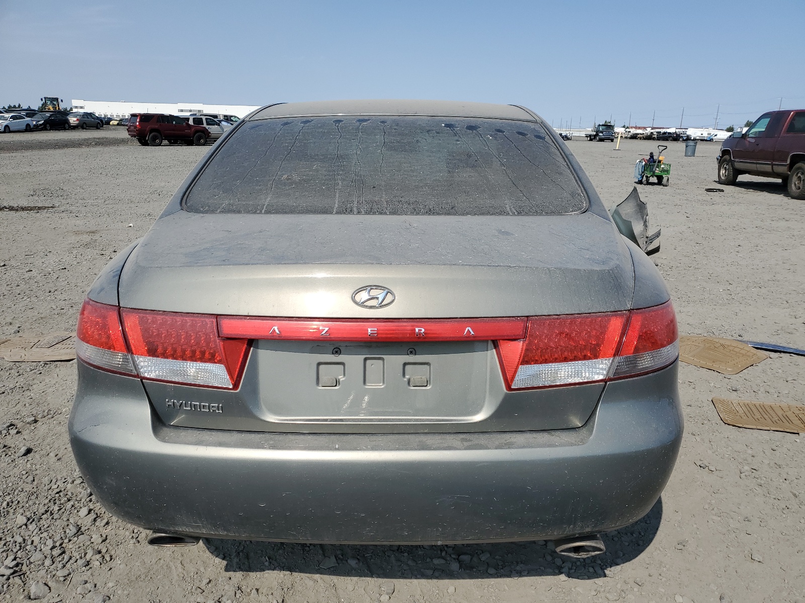 KMHFC46F97A141511 2007 Hyundai Azera Se