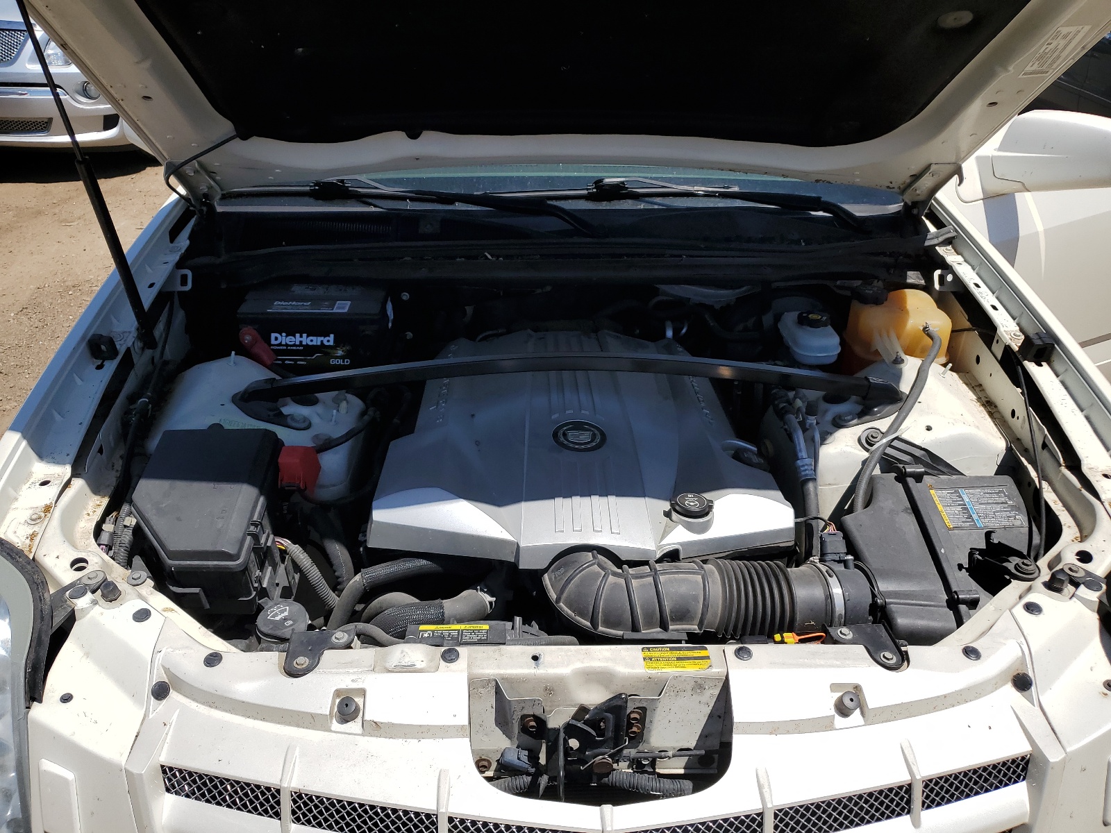 1GYEE63A170154767 2007 Cadillac Srx