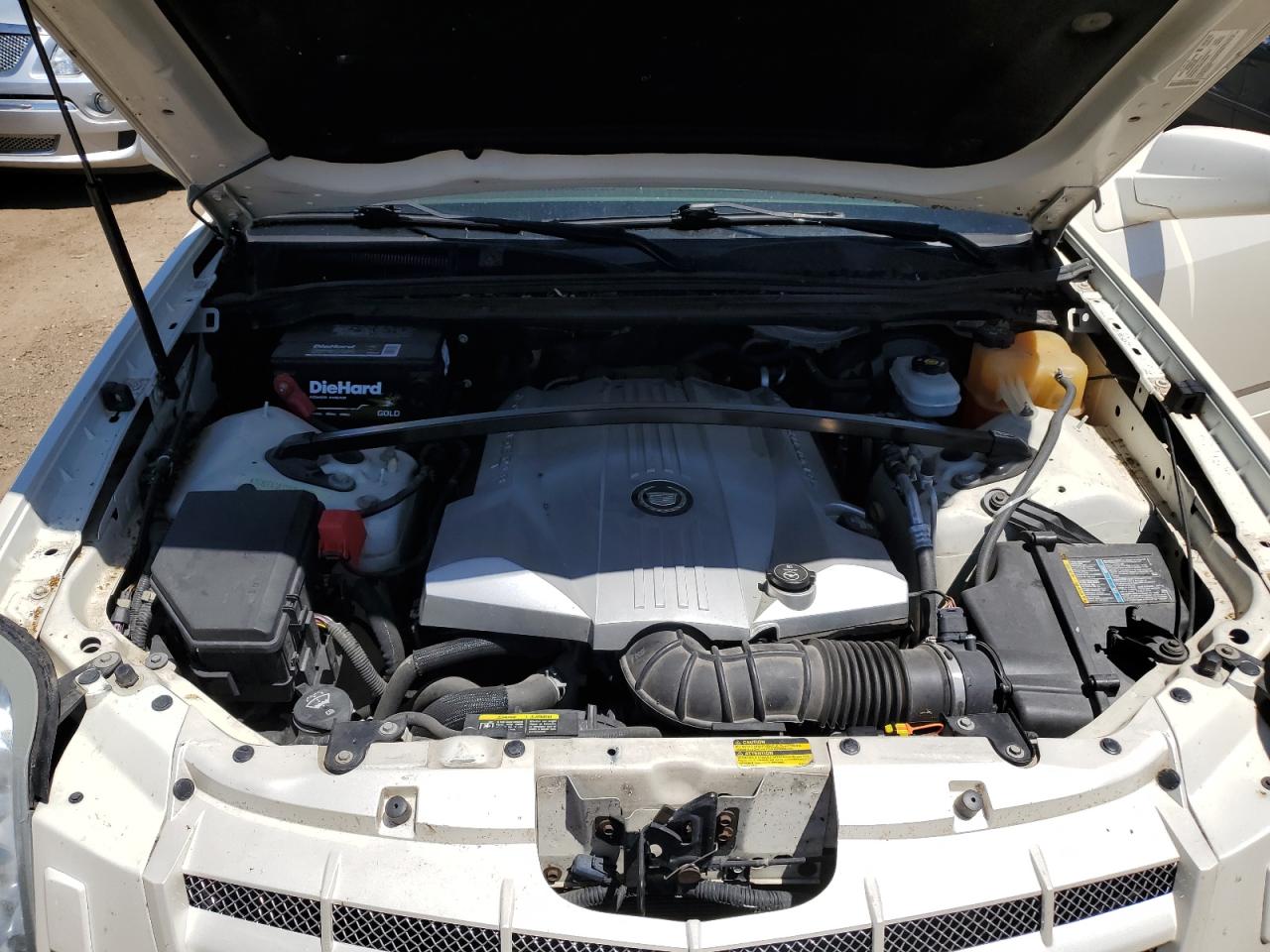 2007 Cadillac Srx VIN: 1GYEE63A170154767 Lot: 61896904