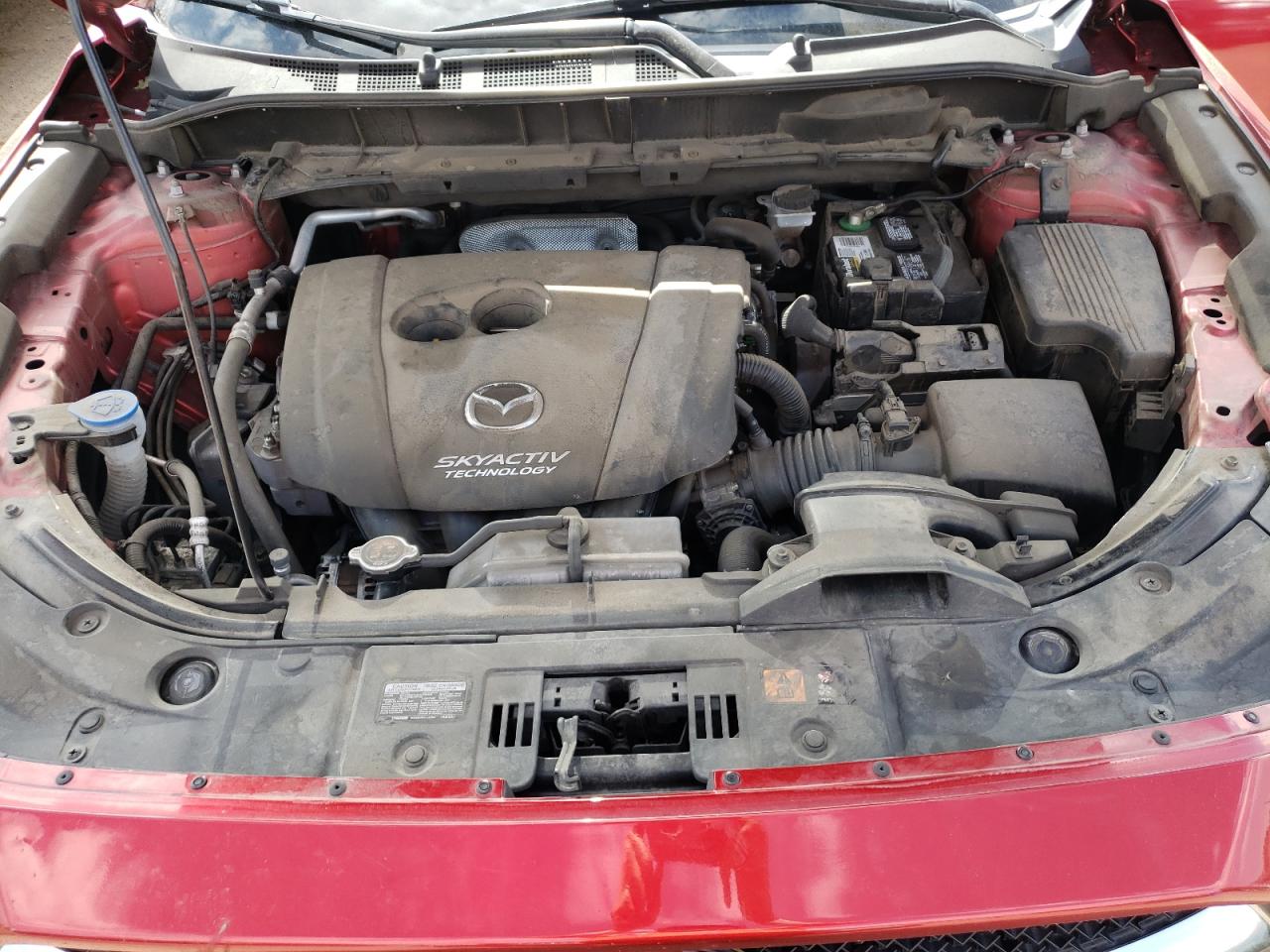 2017 Mazda Cx-5 Grand Touring VIN: JM3KFBDL2H0180818 Lot: 62345904