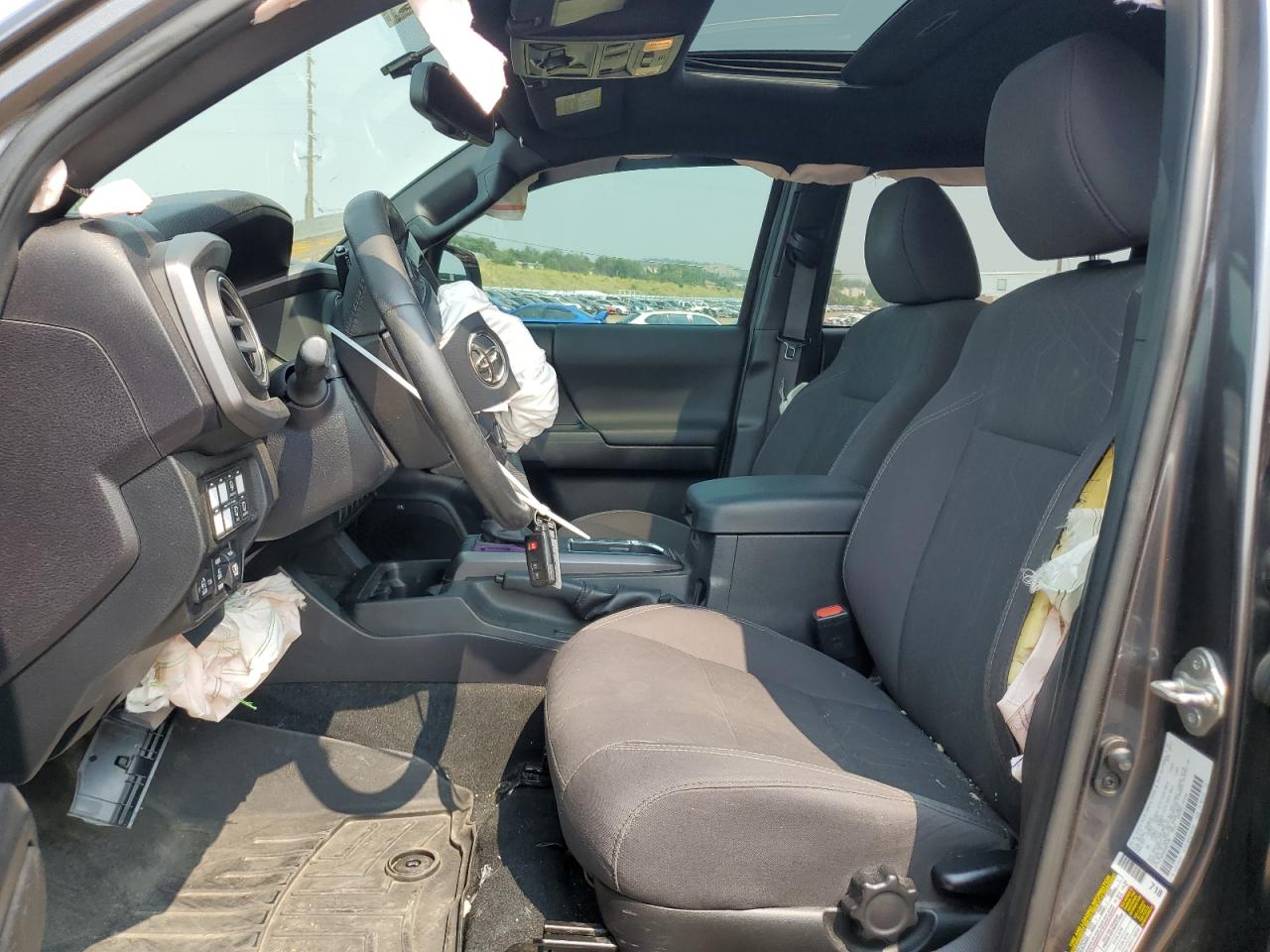 2017 Toyota Tacoma Double Cab VIN: 3TMCZ5AN5HM085100 Lot: 64360014