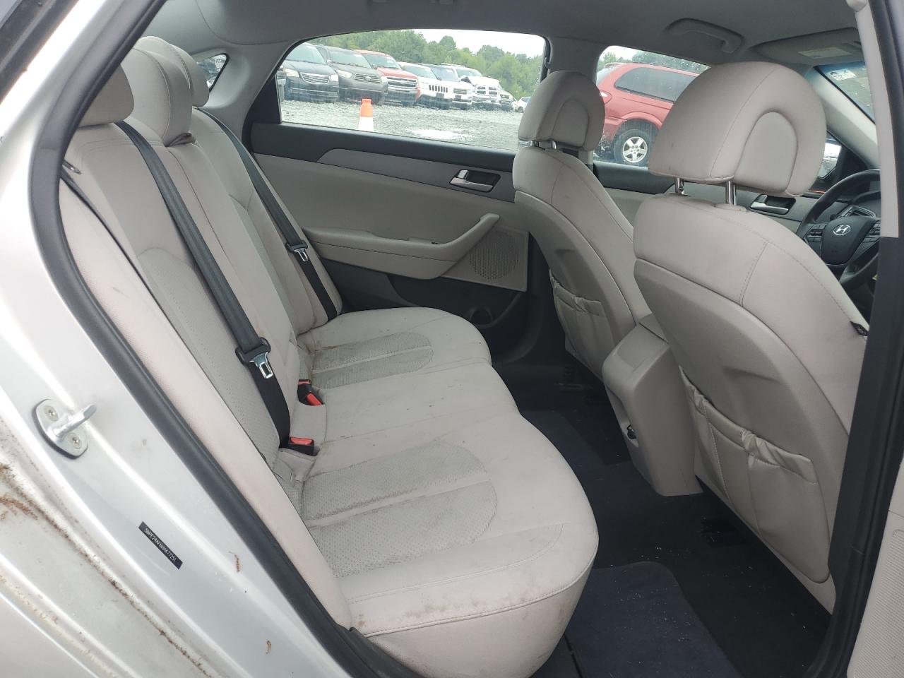 2017 Hyundai Sonata Se VIN: 5NPE24AF6HH477251 Lot: 65174544