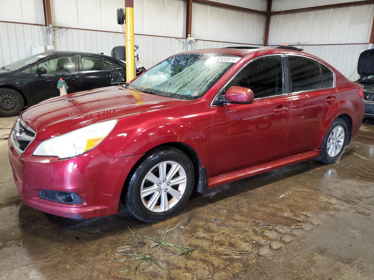 2011 Subaru Legacy 2.5I Premium VIN: 4S3BMBG62B3220874 Lot: 62453614