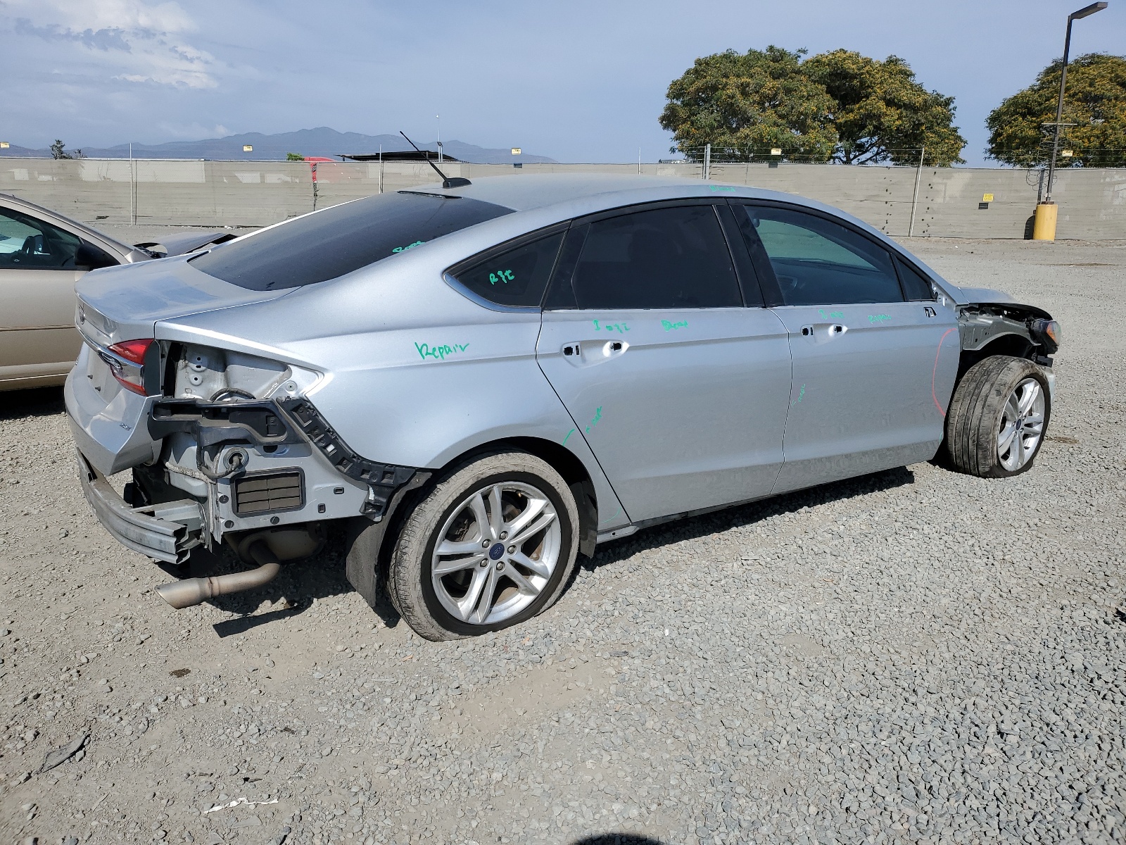 2018 Ford Fusion Se Hybrid vin: 3FA6P0LU0JR249023