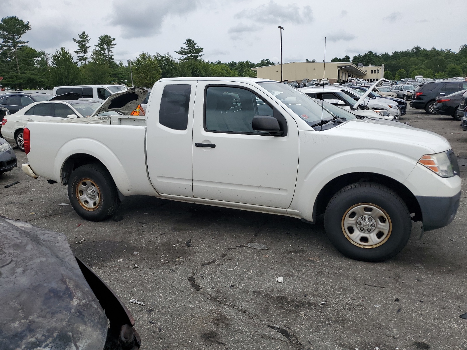 2017 Nissan Frontier S vin: 1N6BD0CT7HN712102