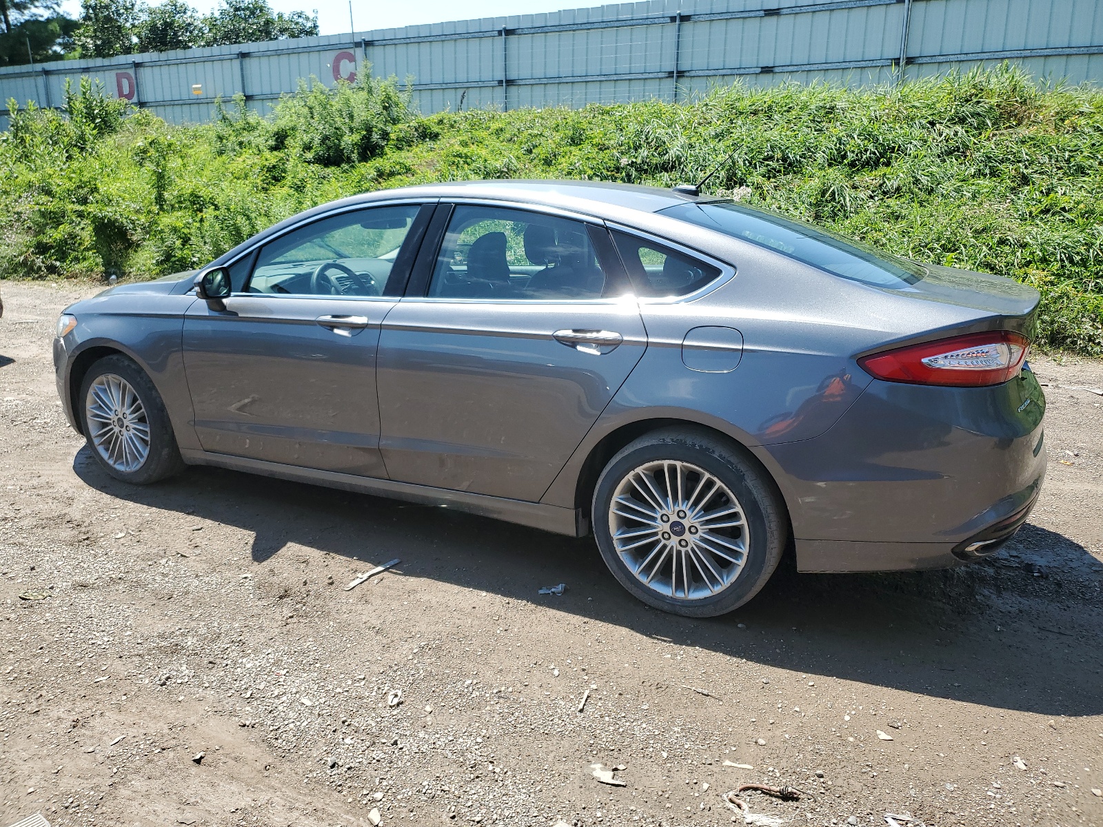 2014 Ford Fusion Se vin: 3FA6P0H92ER278680