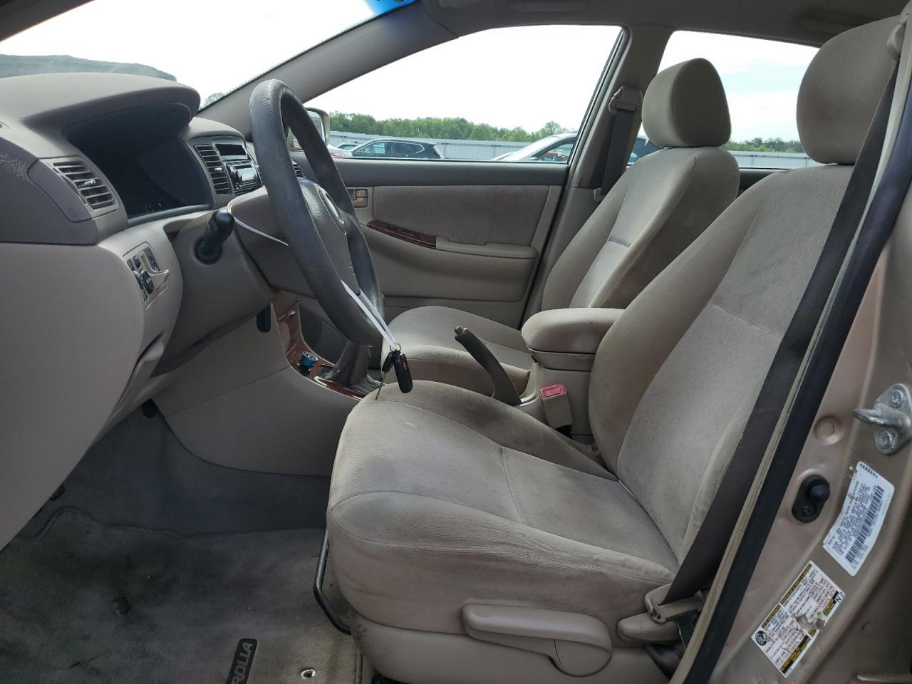 2005 Toyota Corolla Ce VIN: 1NXBR32EX5Z365418 Lot: 64163704