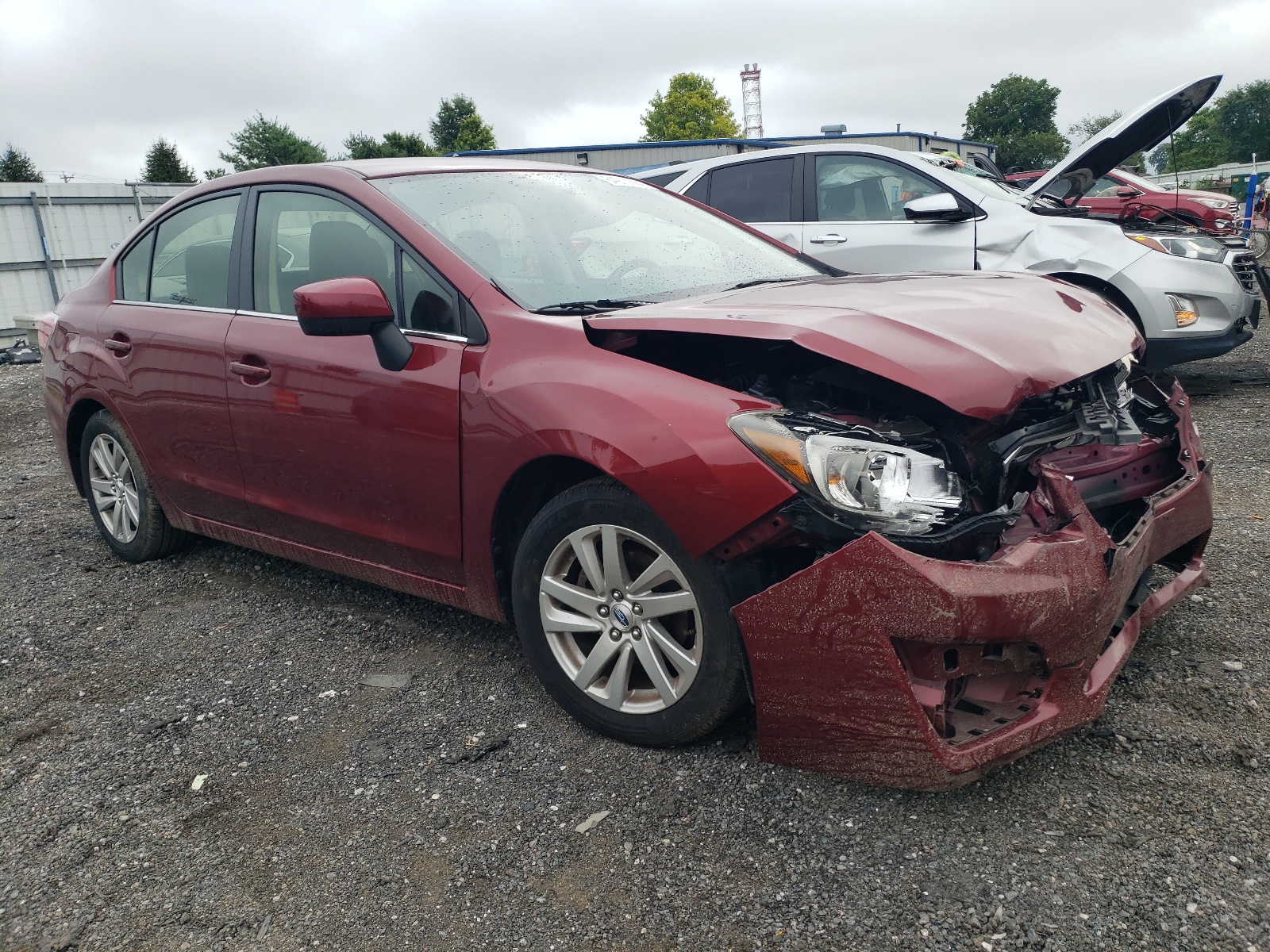 2016 Subaru Impreza Premium vin: JF1GJAB66GH014439