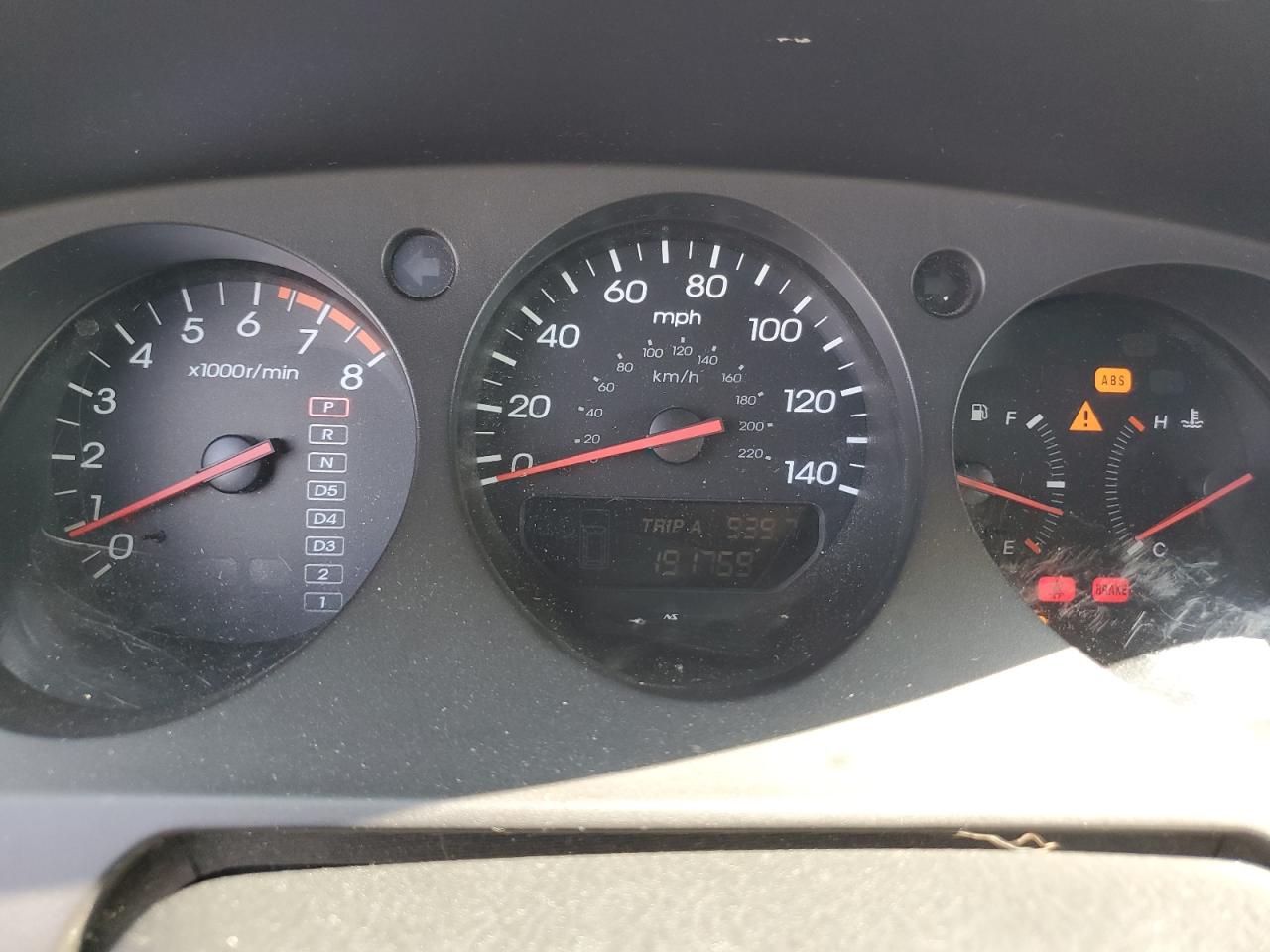 2003 Acura Mdx Touring VIN: 2HNYD18643H549006 Lot: 62638904