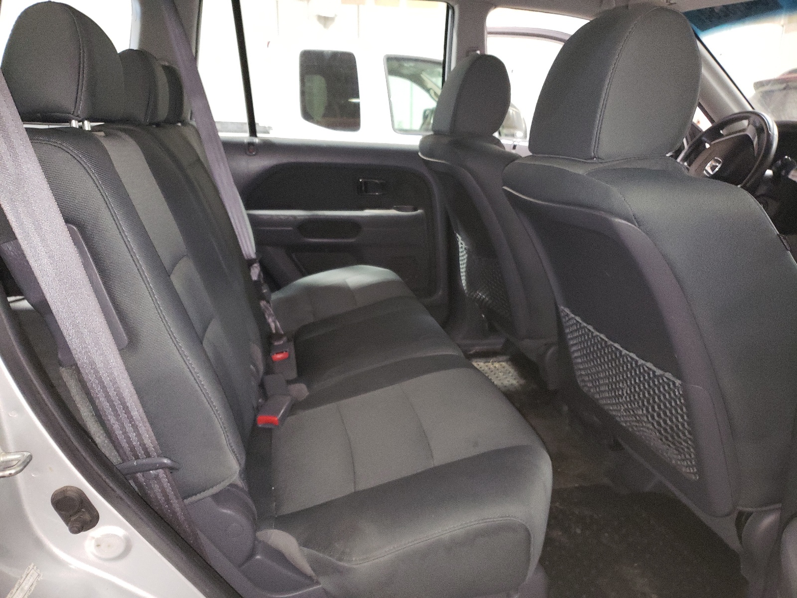 2HKYF18107H536495 2007 Honda Pilot Lx