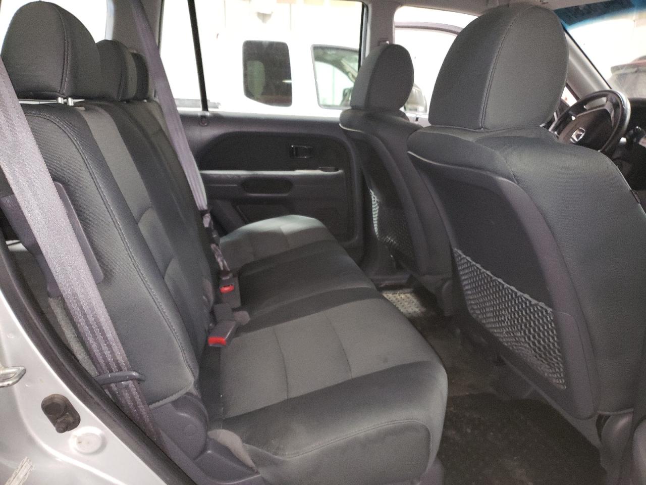 2007 Honda Pilot Lx VIN: 2HKYF18107H536495 Lot: 64613264