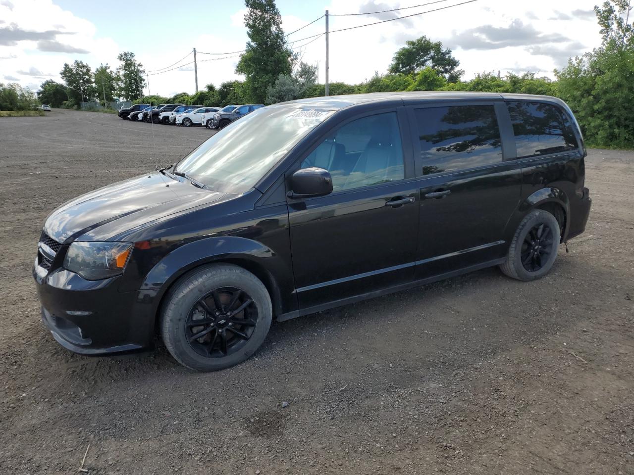 2018 Dodge Grand Caravan Gt للبيع في Montreal-est، QC - Minor Dent/Scratches