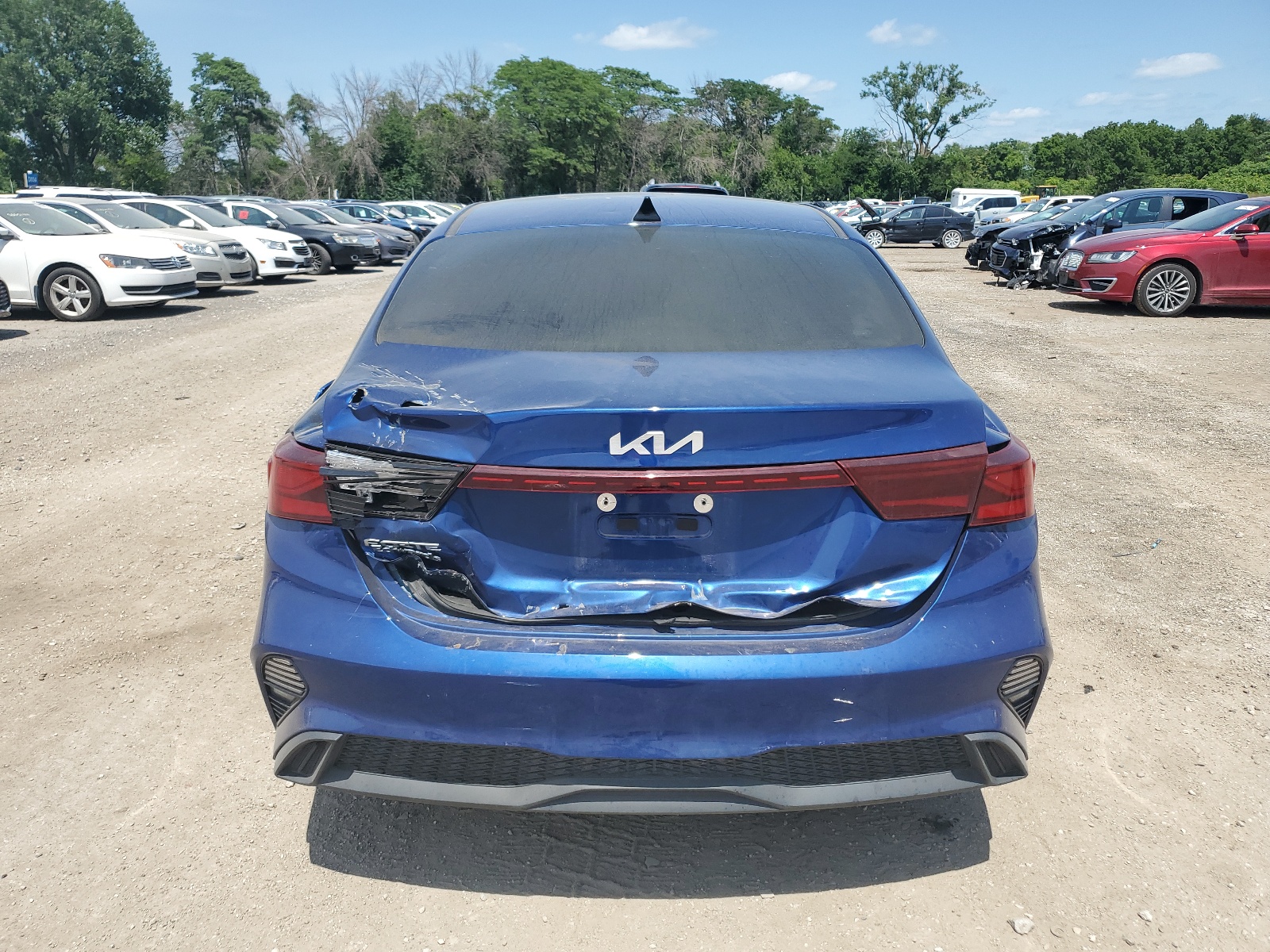 3KPF24AD2RE712074 2024 Kia Forte Lx