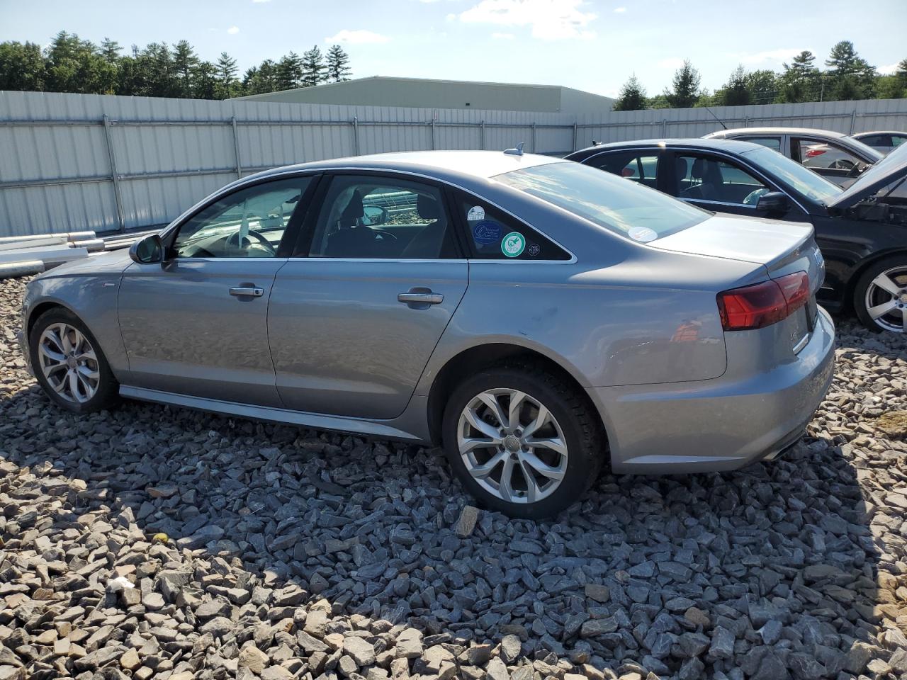 2018 Audi A6 Premium Plus VIN: WAUG3AFC0JN040318 Lot: 63204734