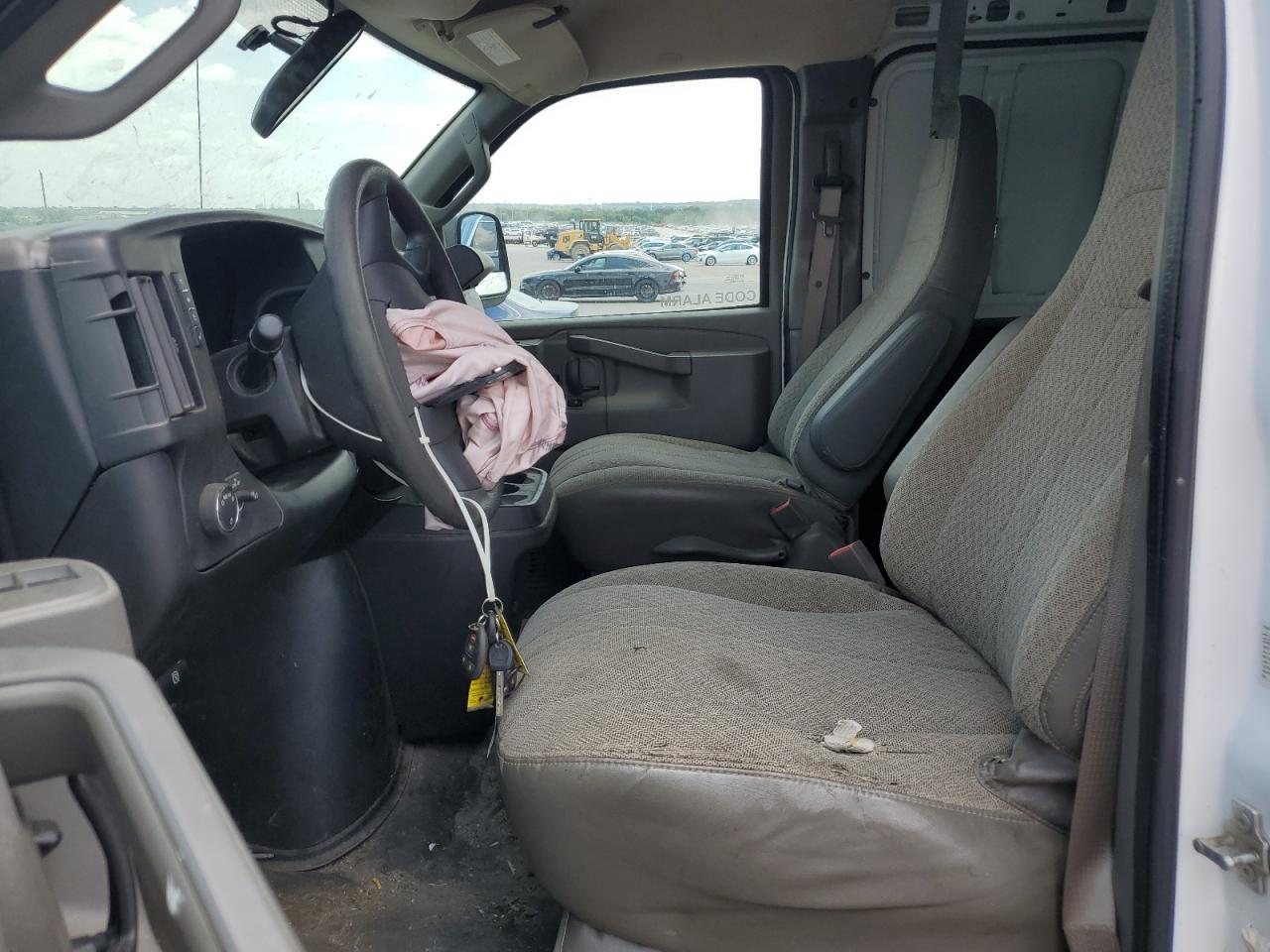 2020 Chevrolet Express G2500 VIN: 1GCWGAFG4L1254762 Lot: 63508664