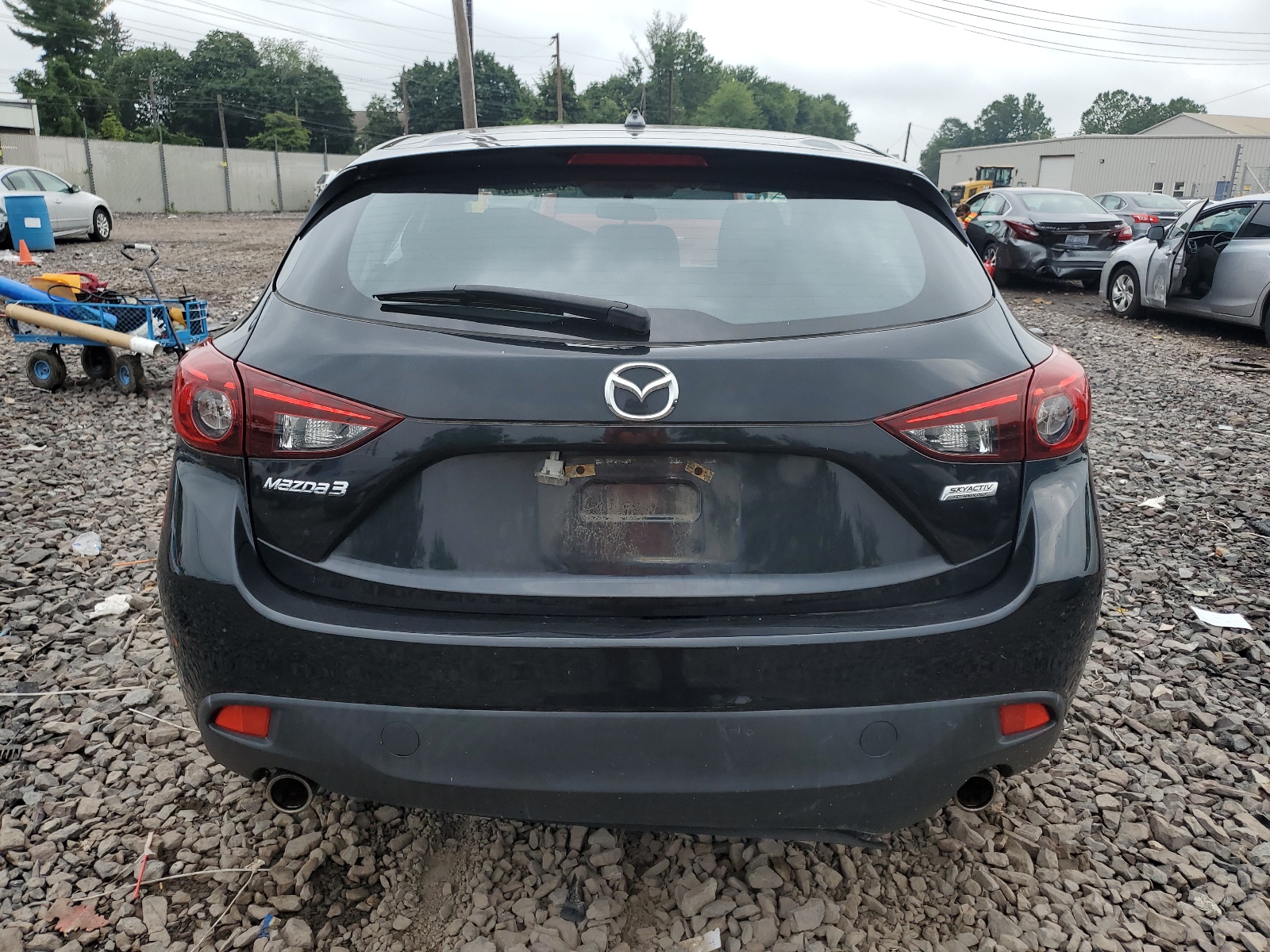 JM1BM1K78E1145527 2014 Mazda 3 Sport