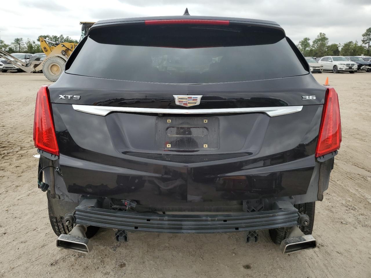 2018 Cadillac Xt5 Luxury VIN: 1GYKNCRS0JZ229883 Lot: 63763564